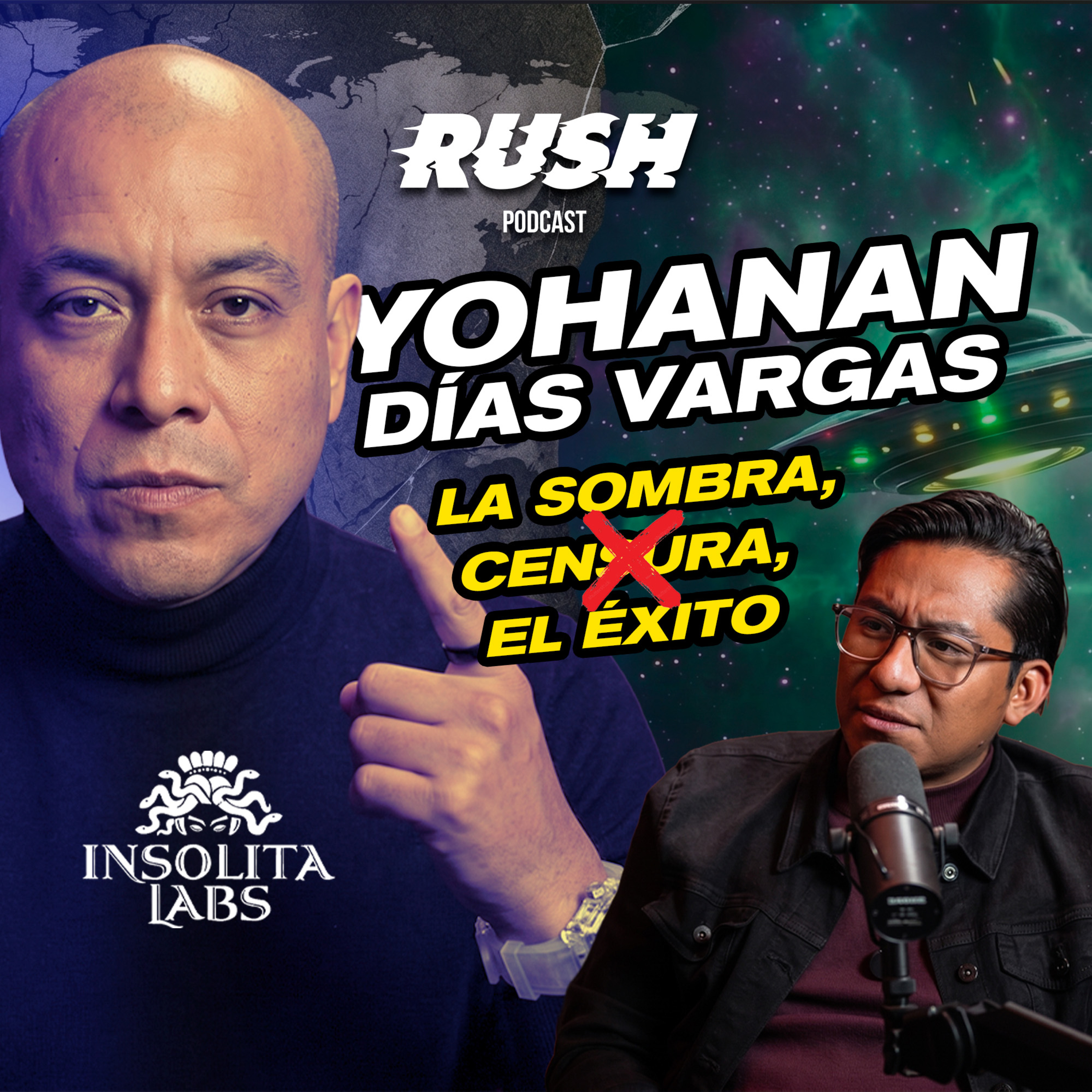 Yohanan Díaz: La sombra de Jaime Maussan, OVNIS y el éxito de Insólita Labs episode artwork