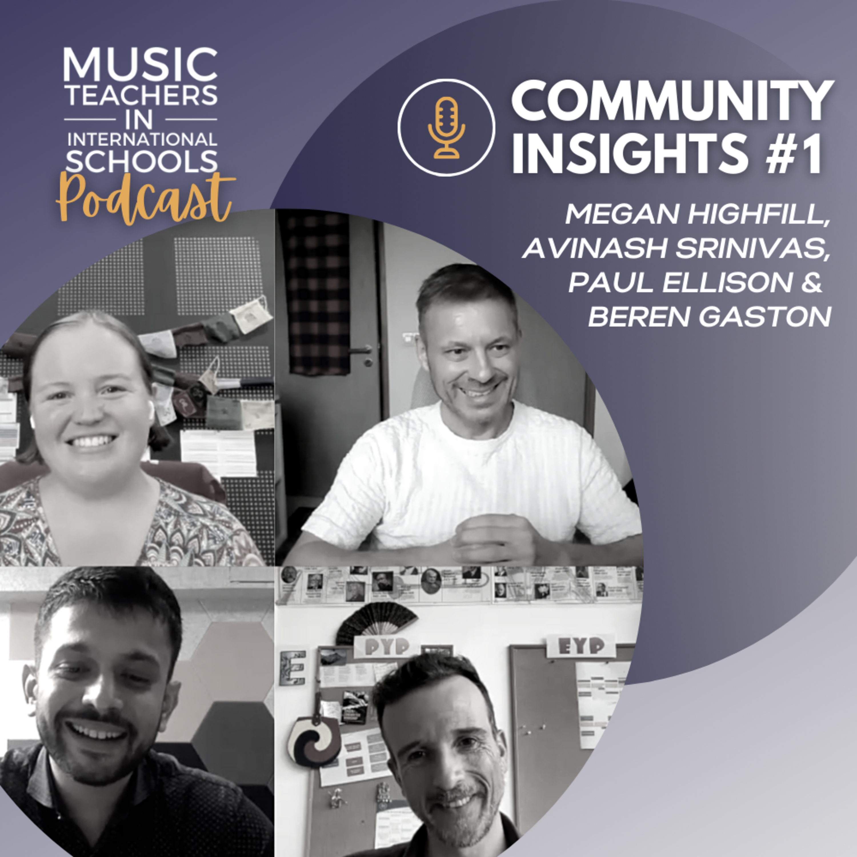 Music Teachers In International Schools Podcast