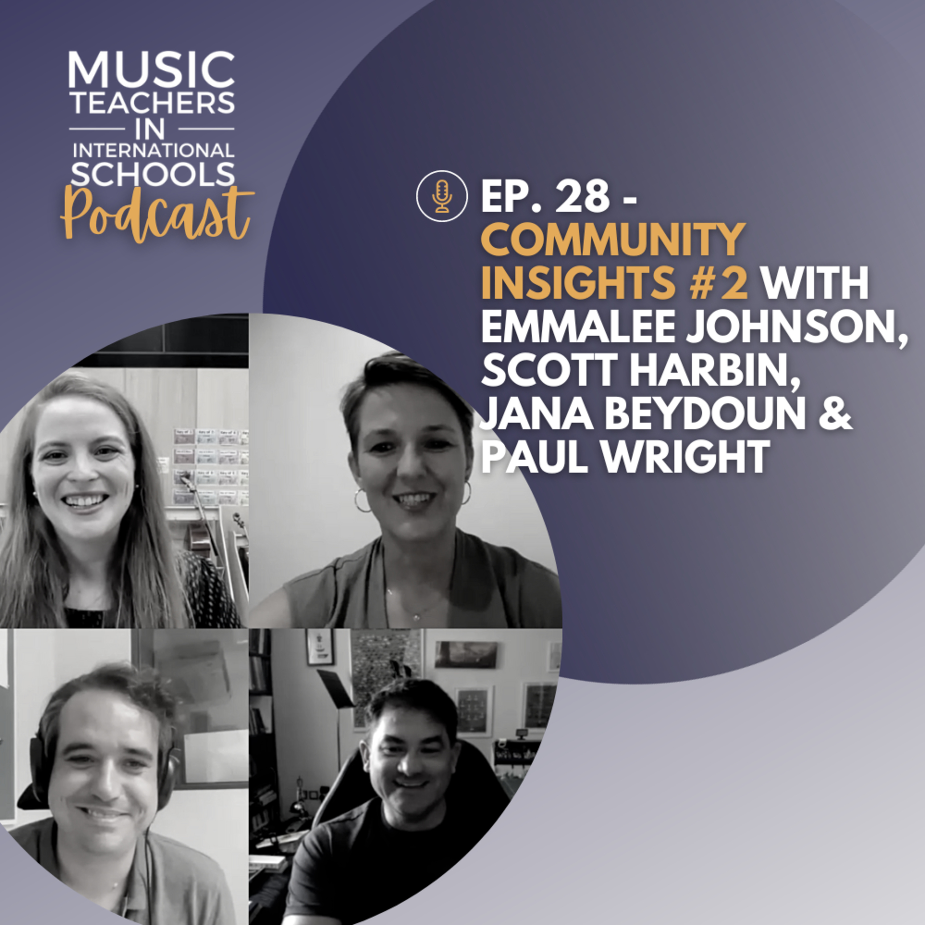 Music Teachers In International Schools Podcast