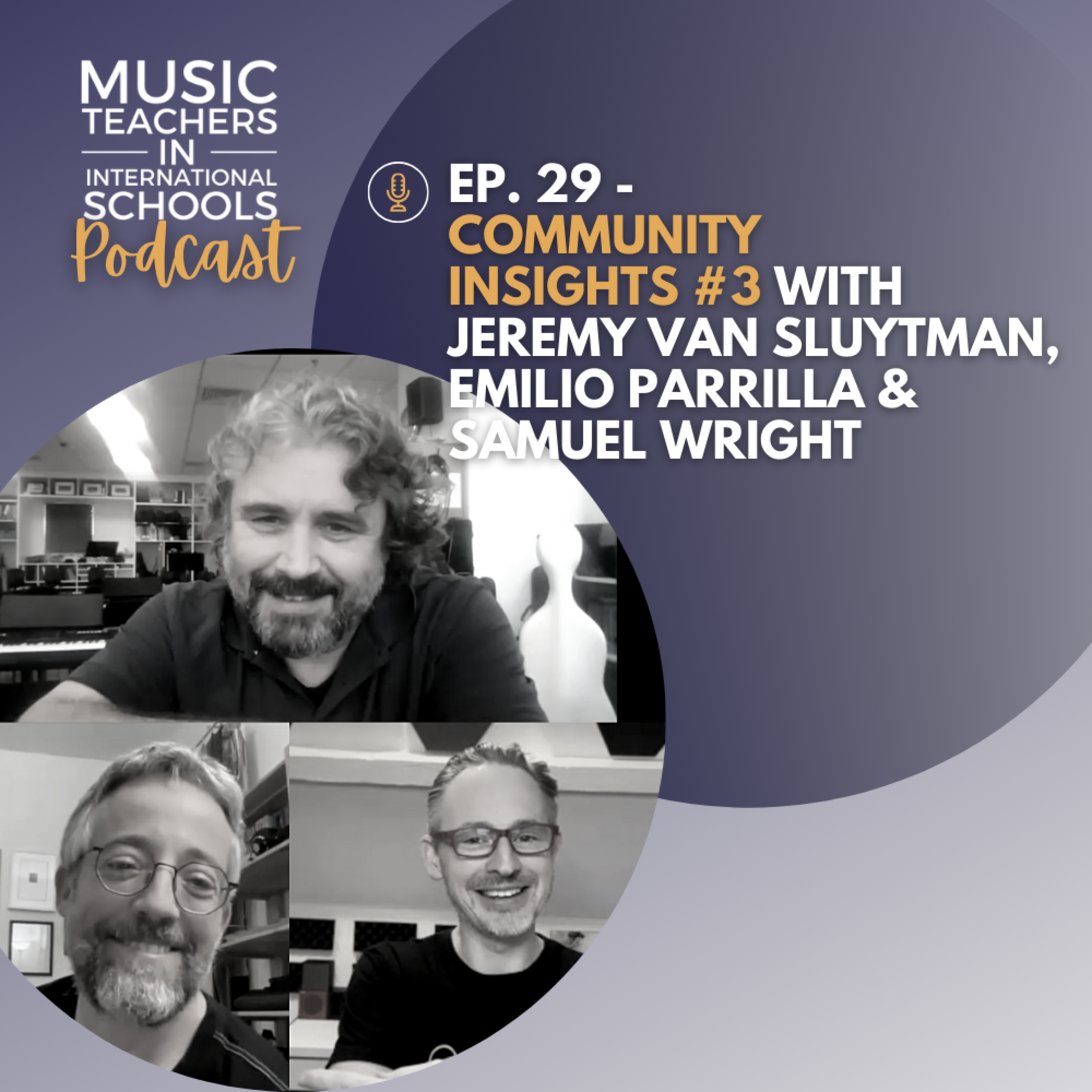 Music Teachers In International Schools Podcast