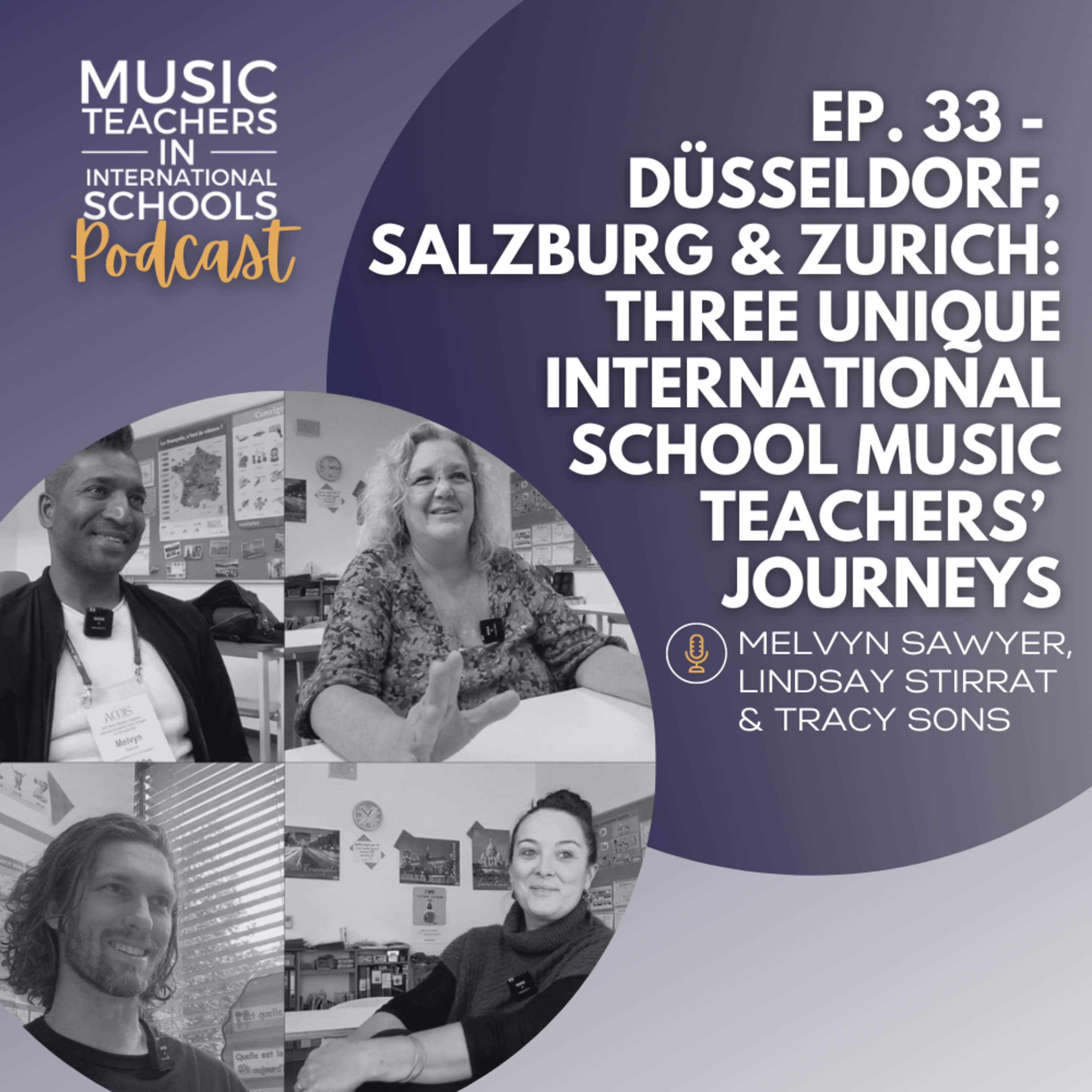 Music Teachers In International Schools Podcast