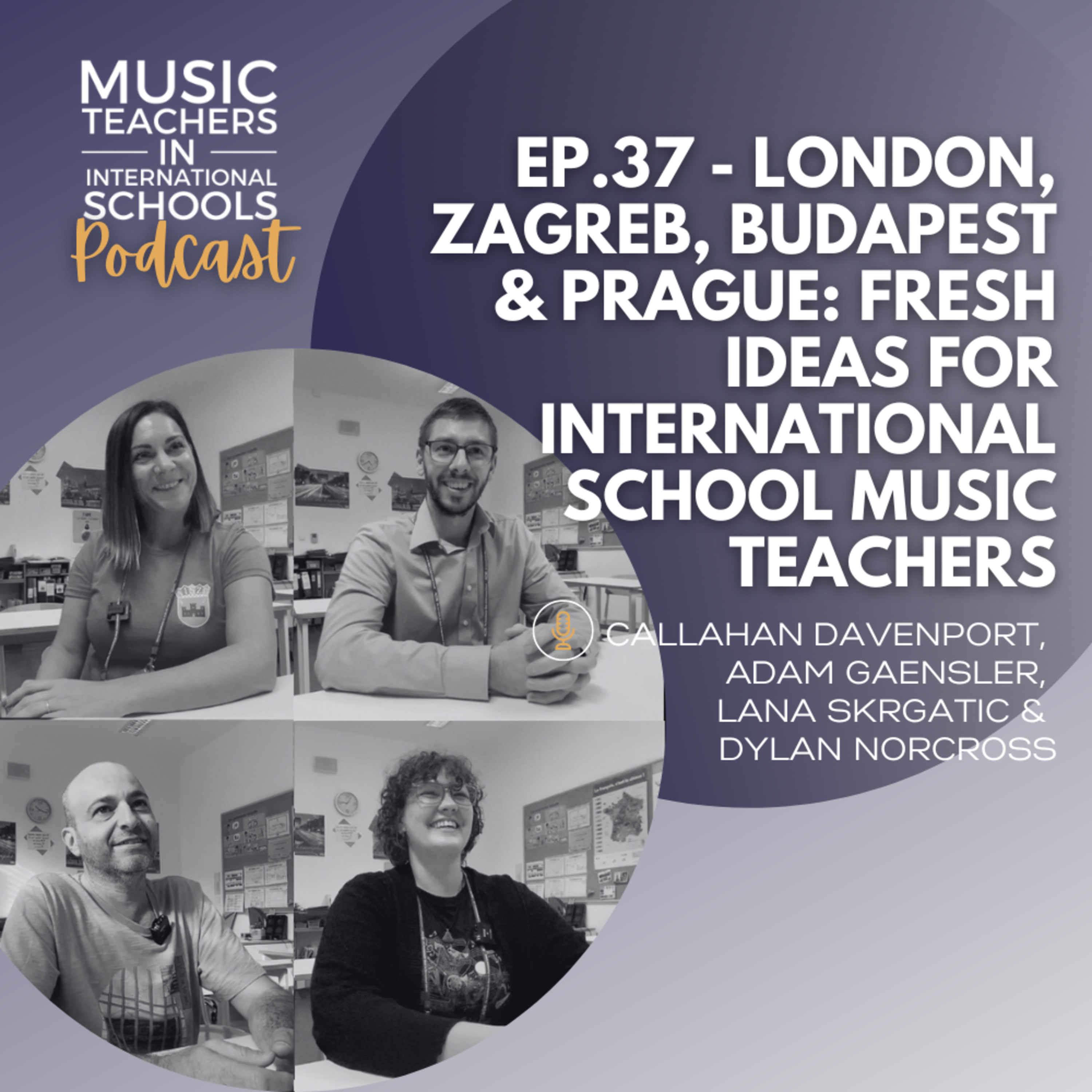 Music Teachers In International Schools Podcast