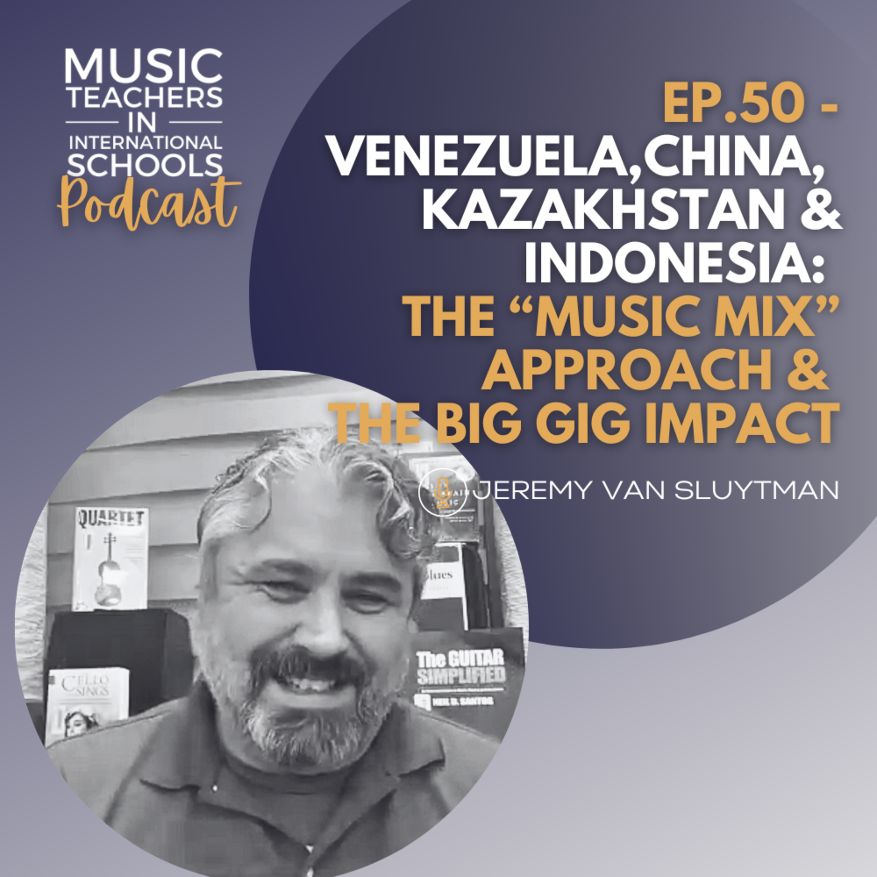 Music Teachers In International Schools Podcast