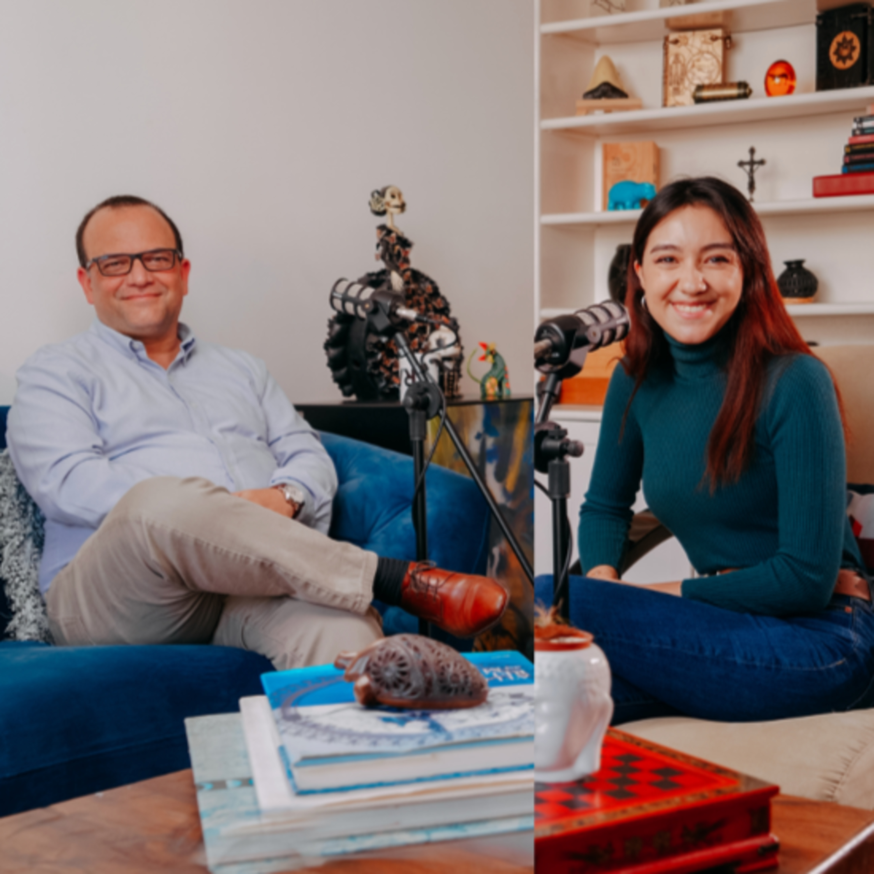 T2EP03: ¿Somos cola de león o cabeza de ratón? con Camilo Herrera