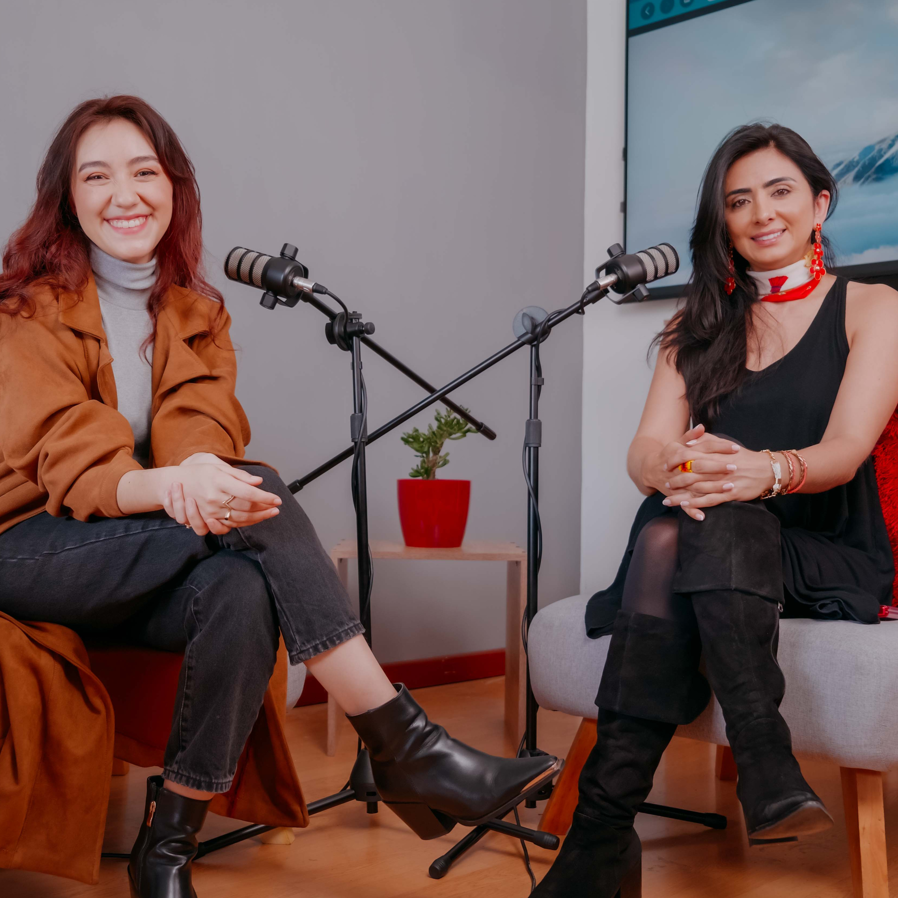 T2EP04: Los verdaderos artistas no mueren de hambre con Yesenia Valencia
