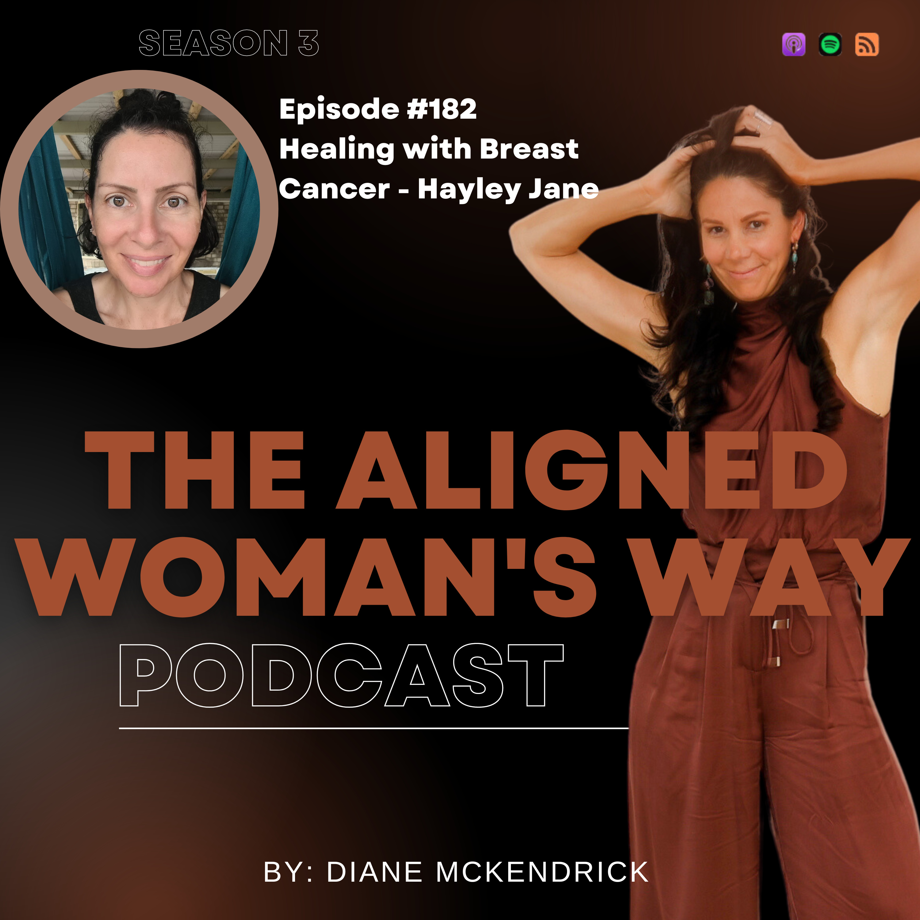 #182 Healing with Breast Cancer - Hayley Jane