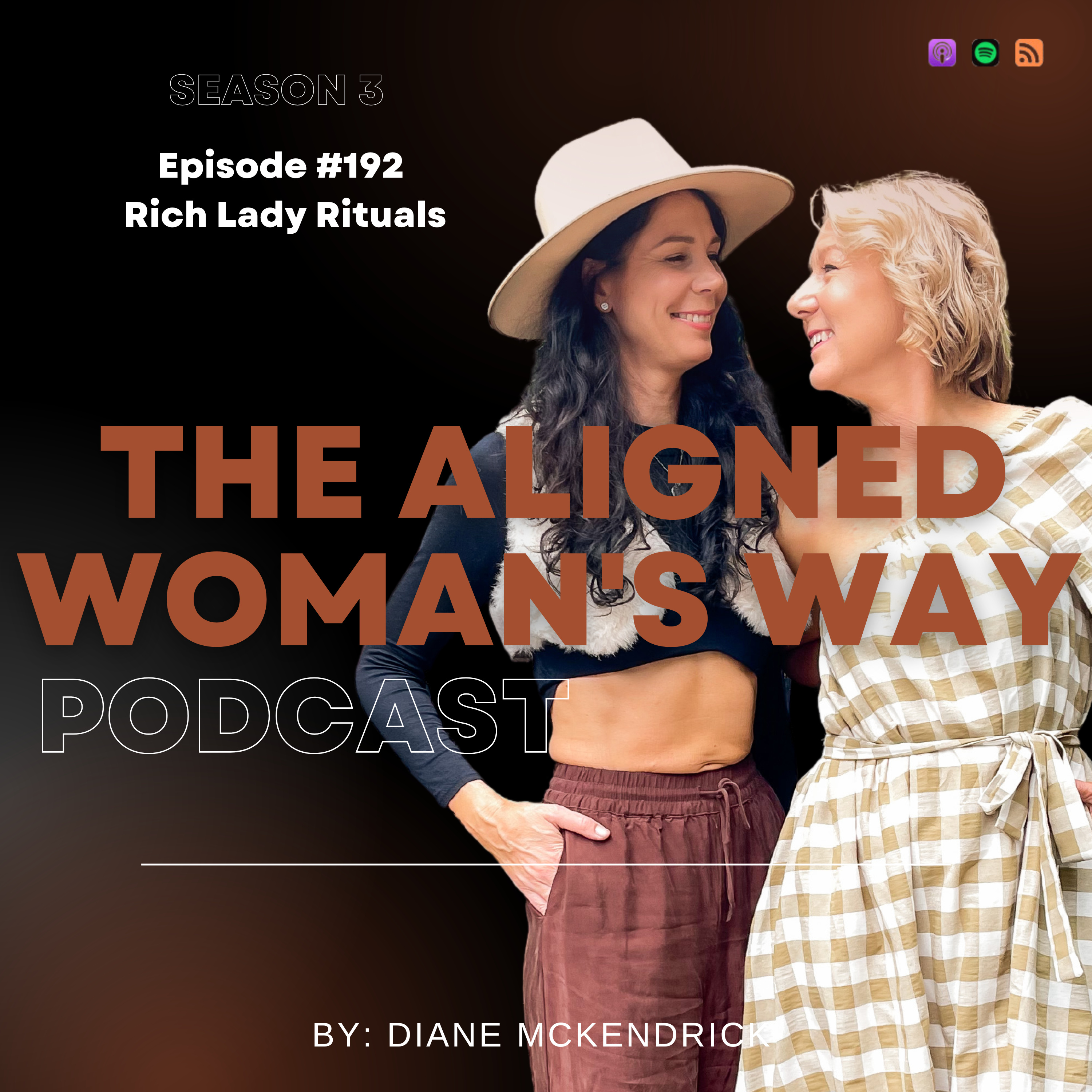 # 192 Rich Lady Rituals episode artwork