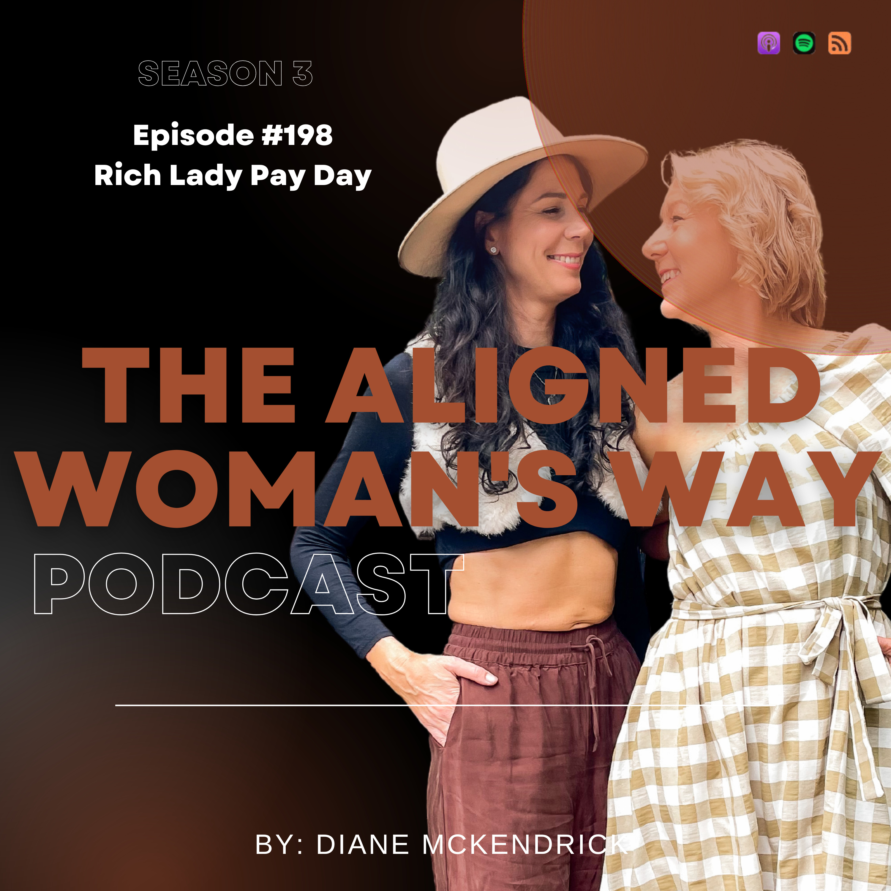 #198 Rich Lady Pay day                                                  episode artwork