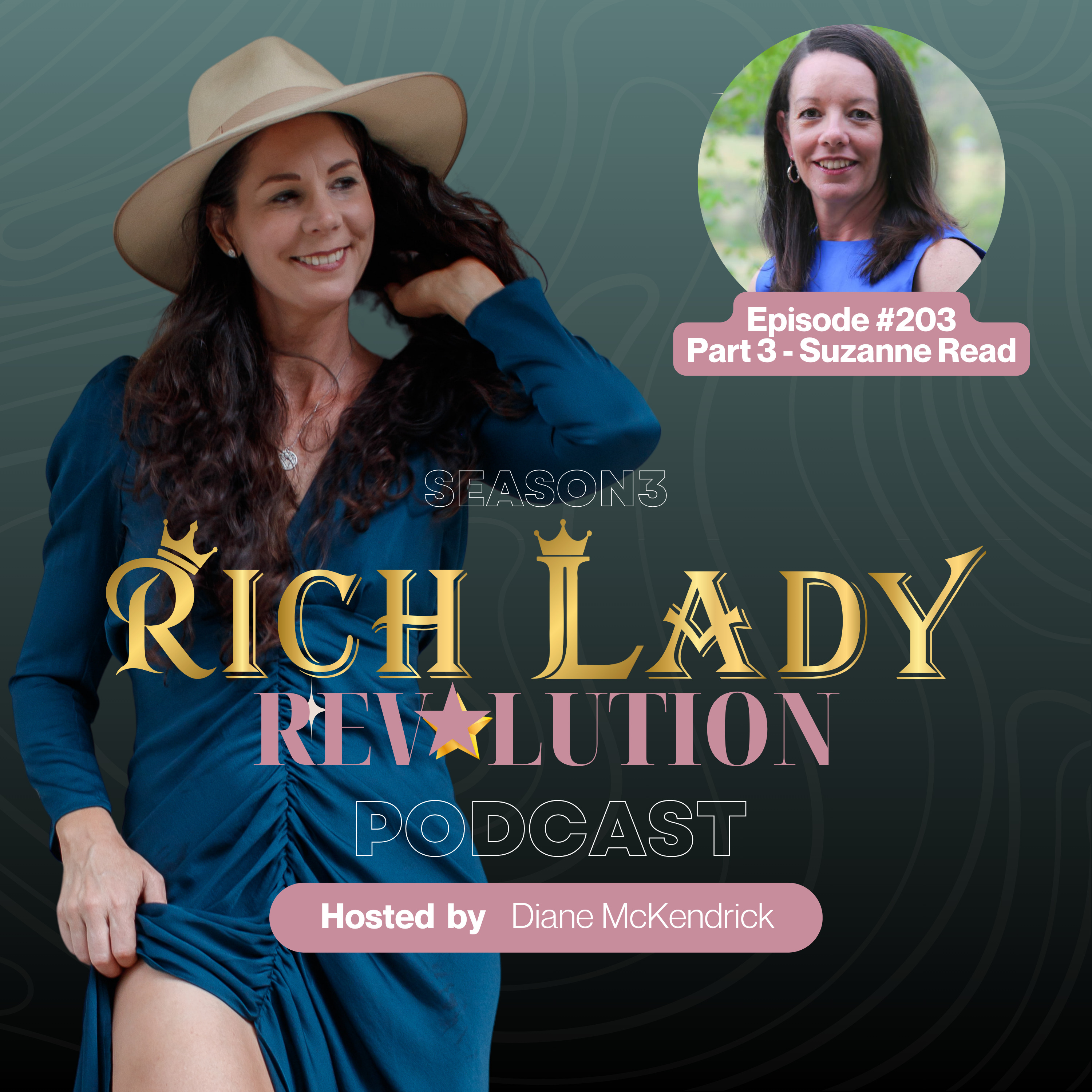 #203 Part 3 - From Grief to Freedom: Suzanne Read’s Journey to Building a Life She Loves episode artwork