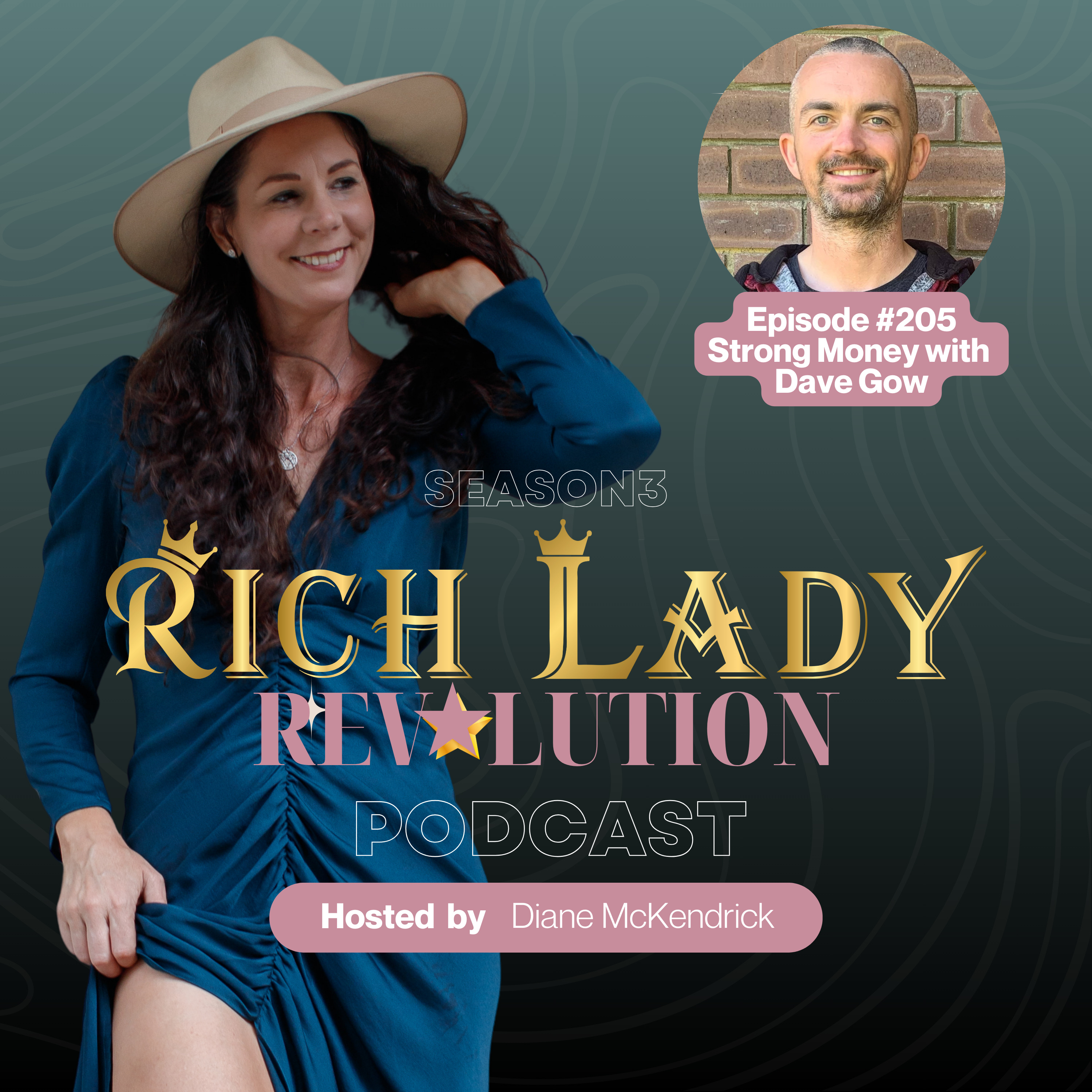 #205 Strong Money with Dave Gow episode artwork