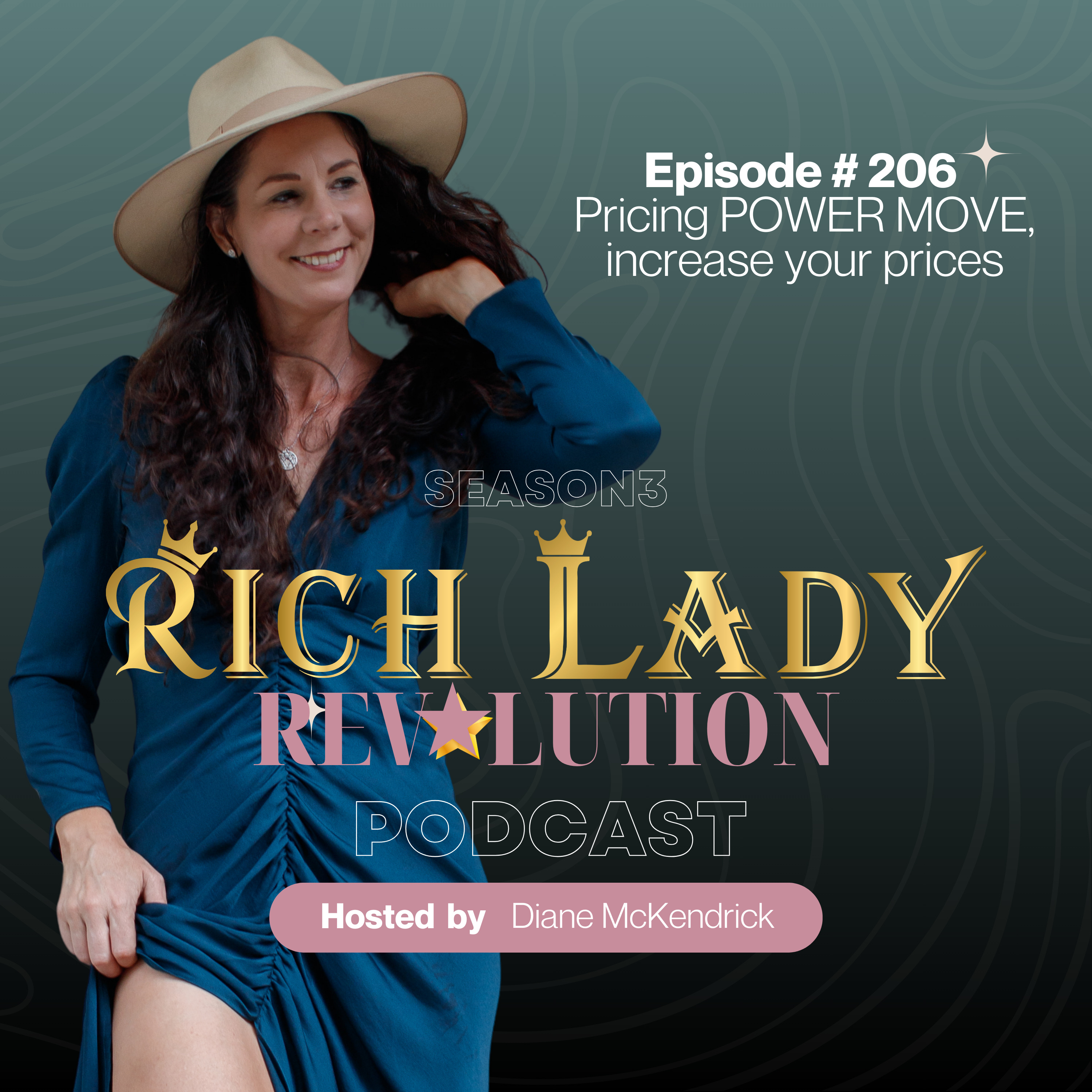 #206 Pricing POWER MOVE, increase your prices episode artwork