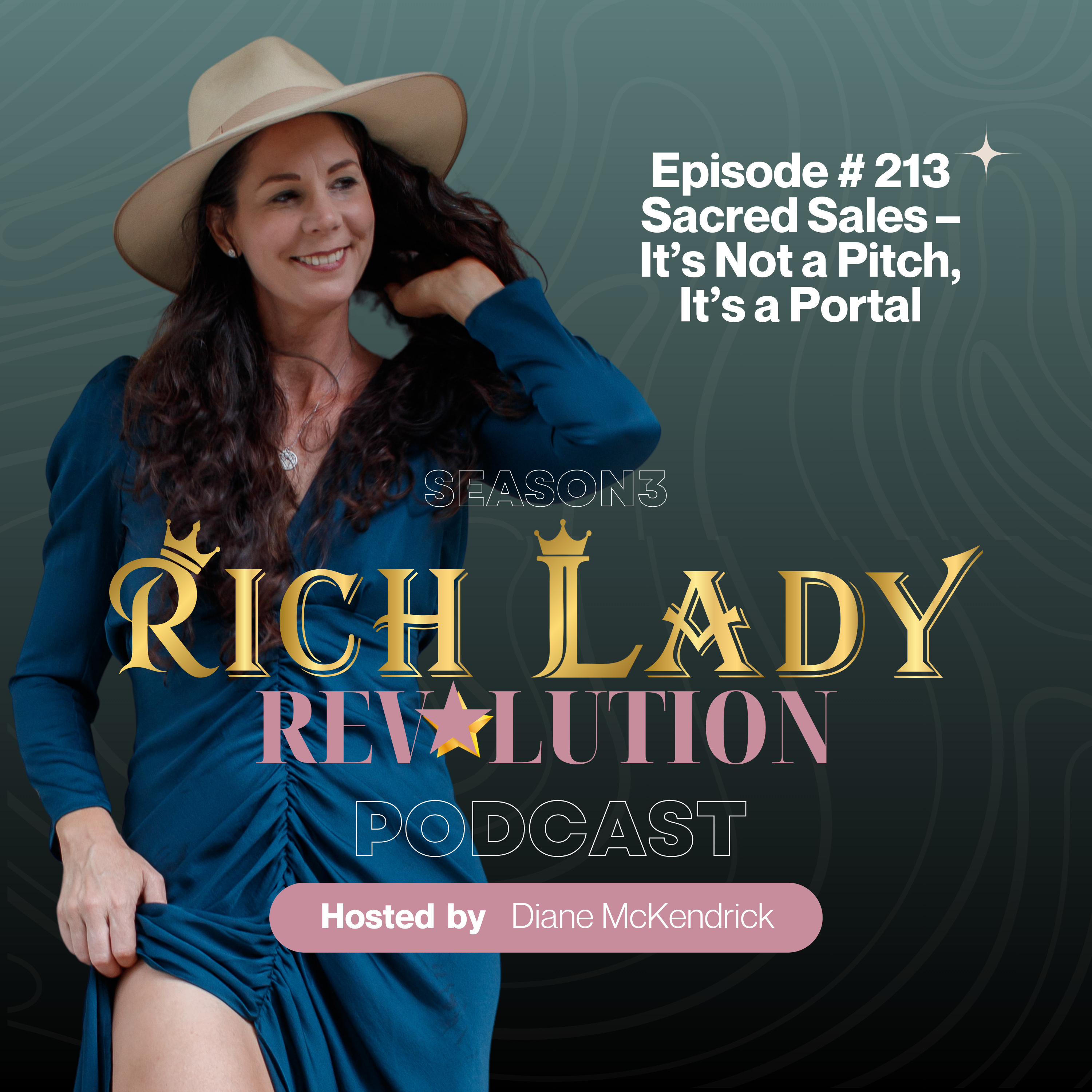 #213 Sacred Sales – It’s Not a Pitch, It’s a Portal episode artwork