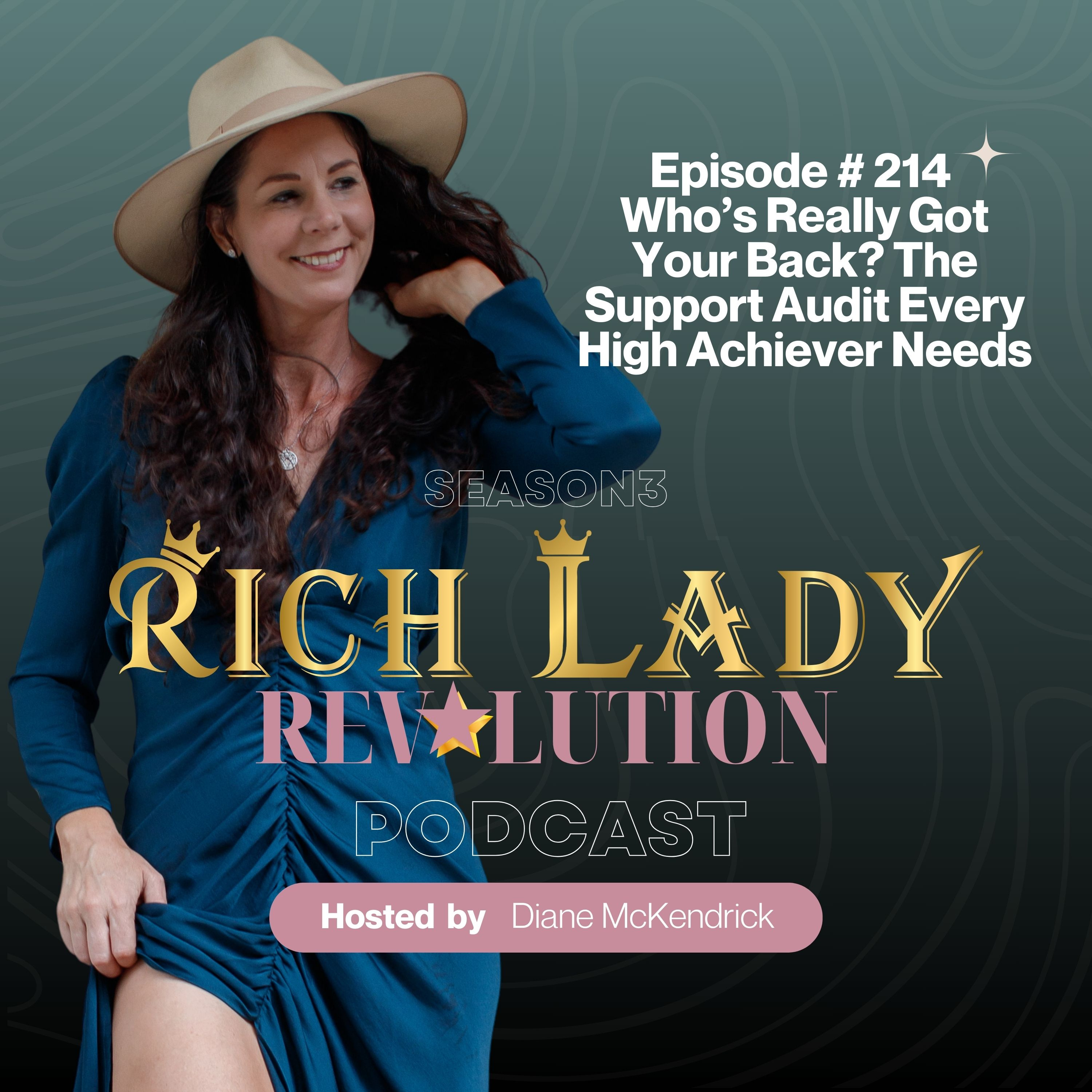 #214 Who’s Really Got Your Back? The Support Audit Every High Achiever Needs episode artwork