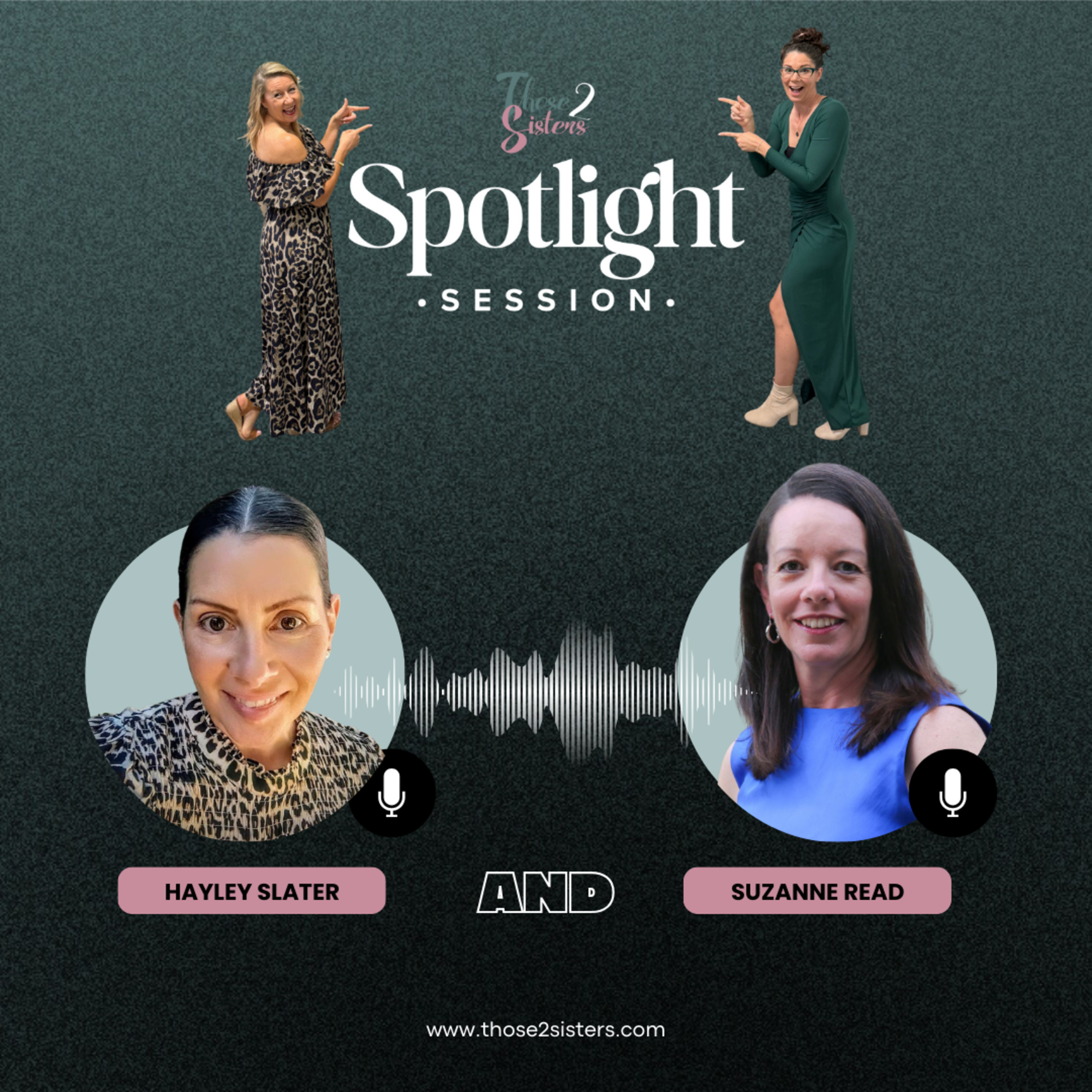 Spotlight Session with Suzanne Read episode artwork