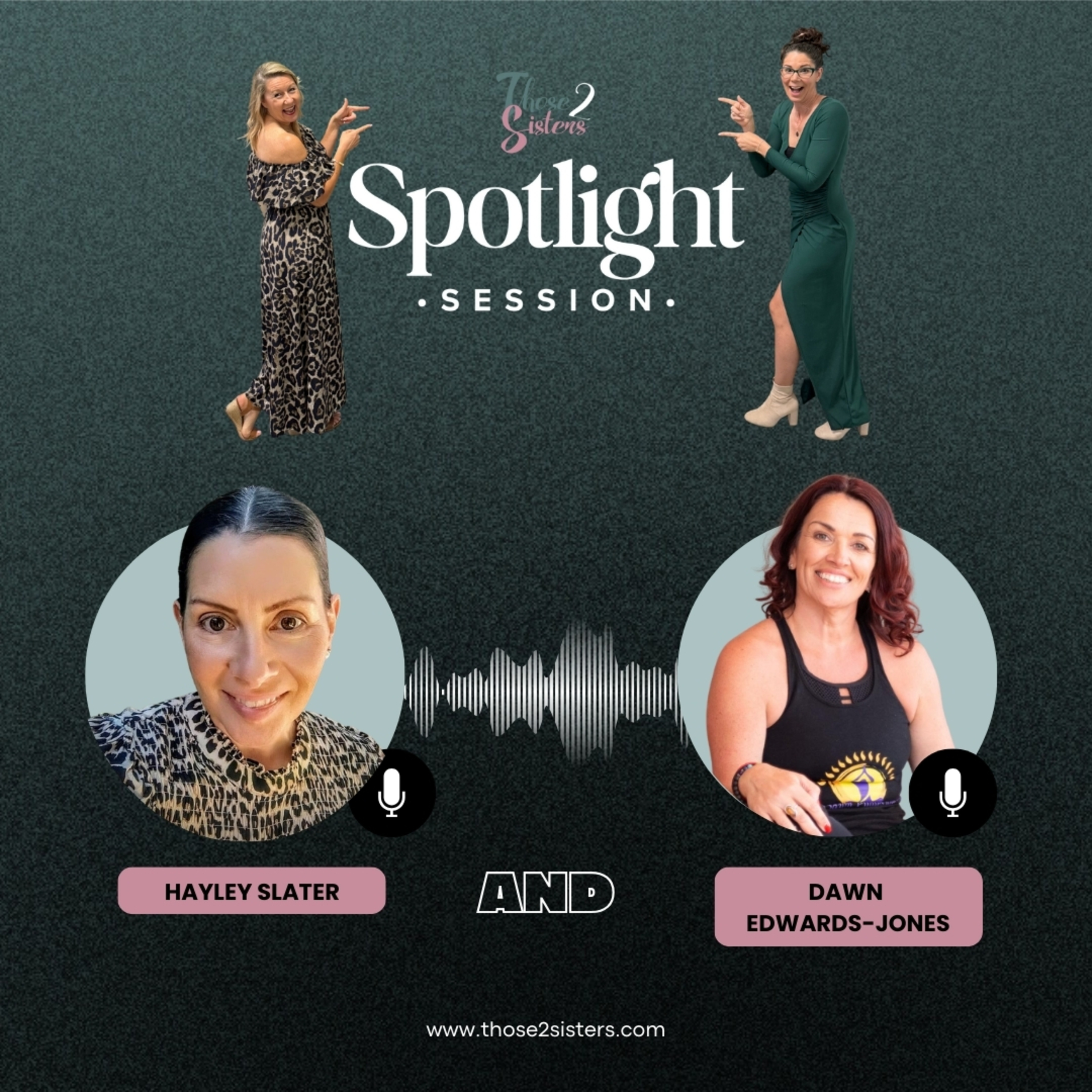 Spotlight Session with Dawn Edwards - Jones episode artwork