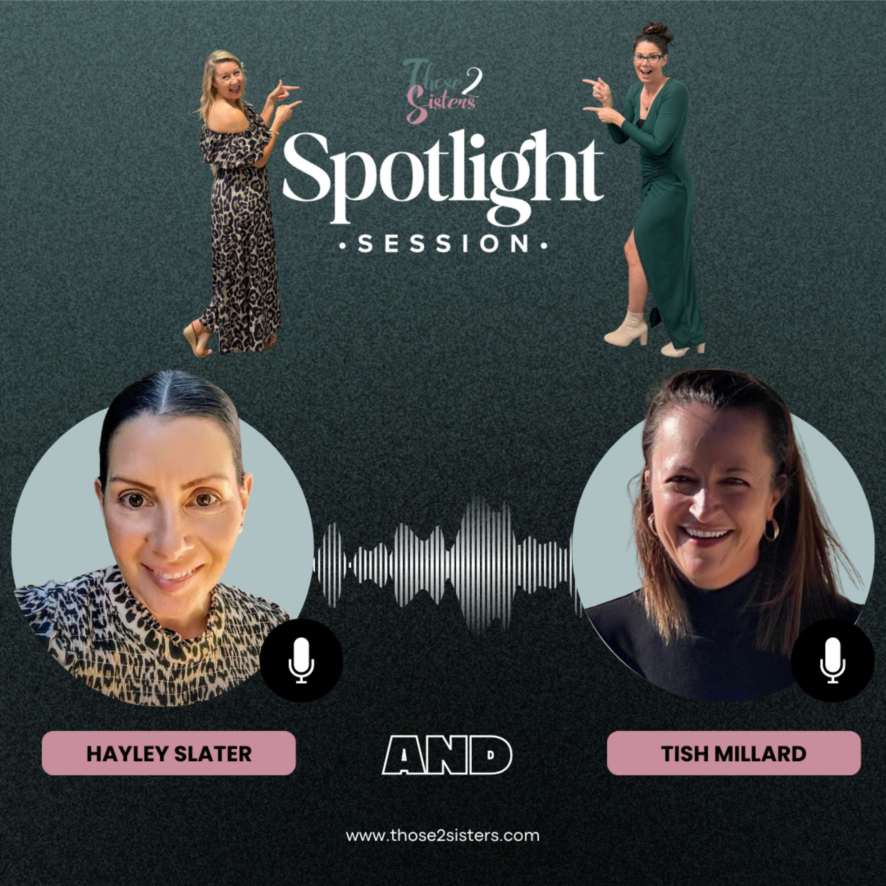 #249 Spotlight Session with Tish Millard episode artwork