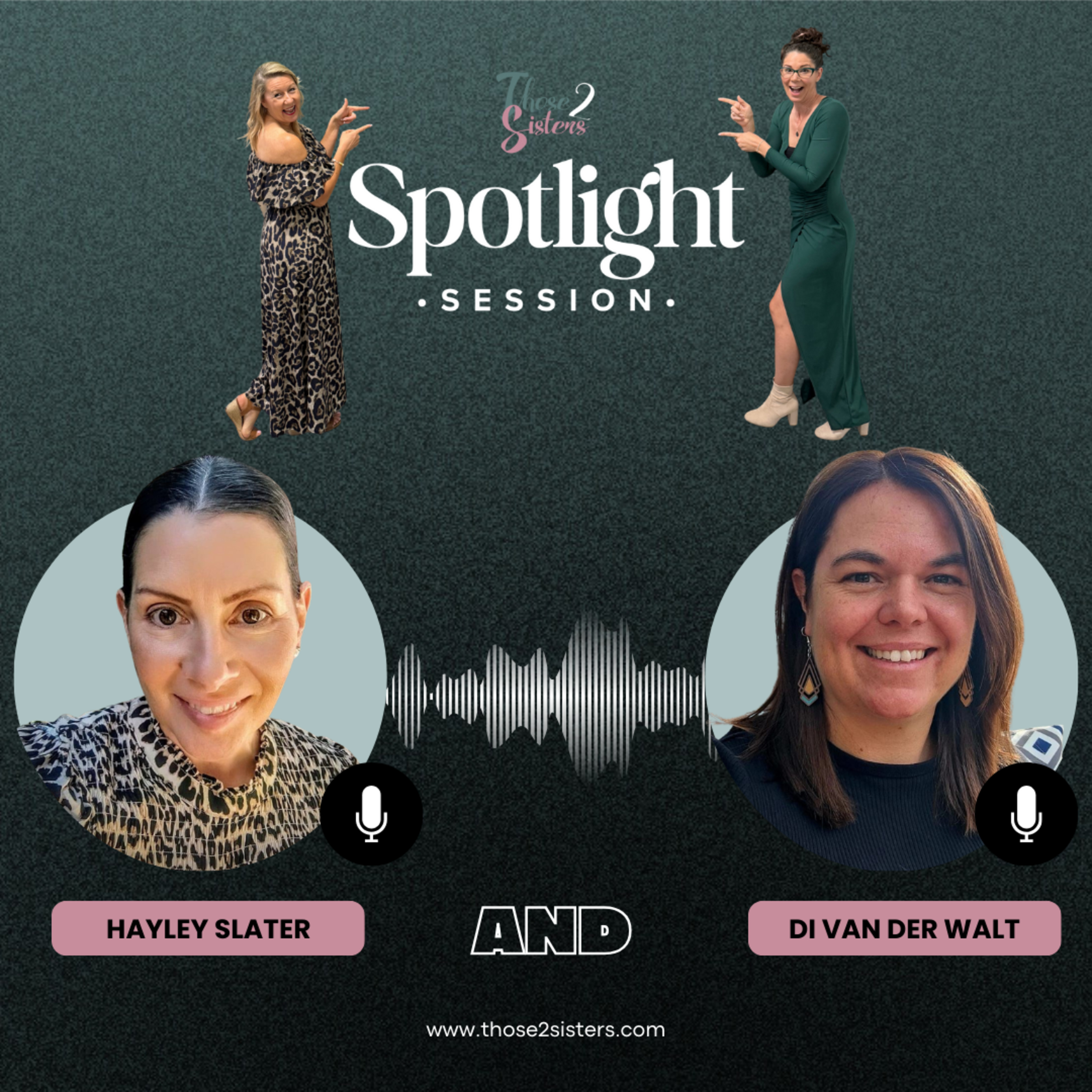 #250 Spotlight Session with Di Van der Walt episode artwork