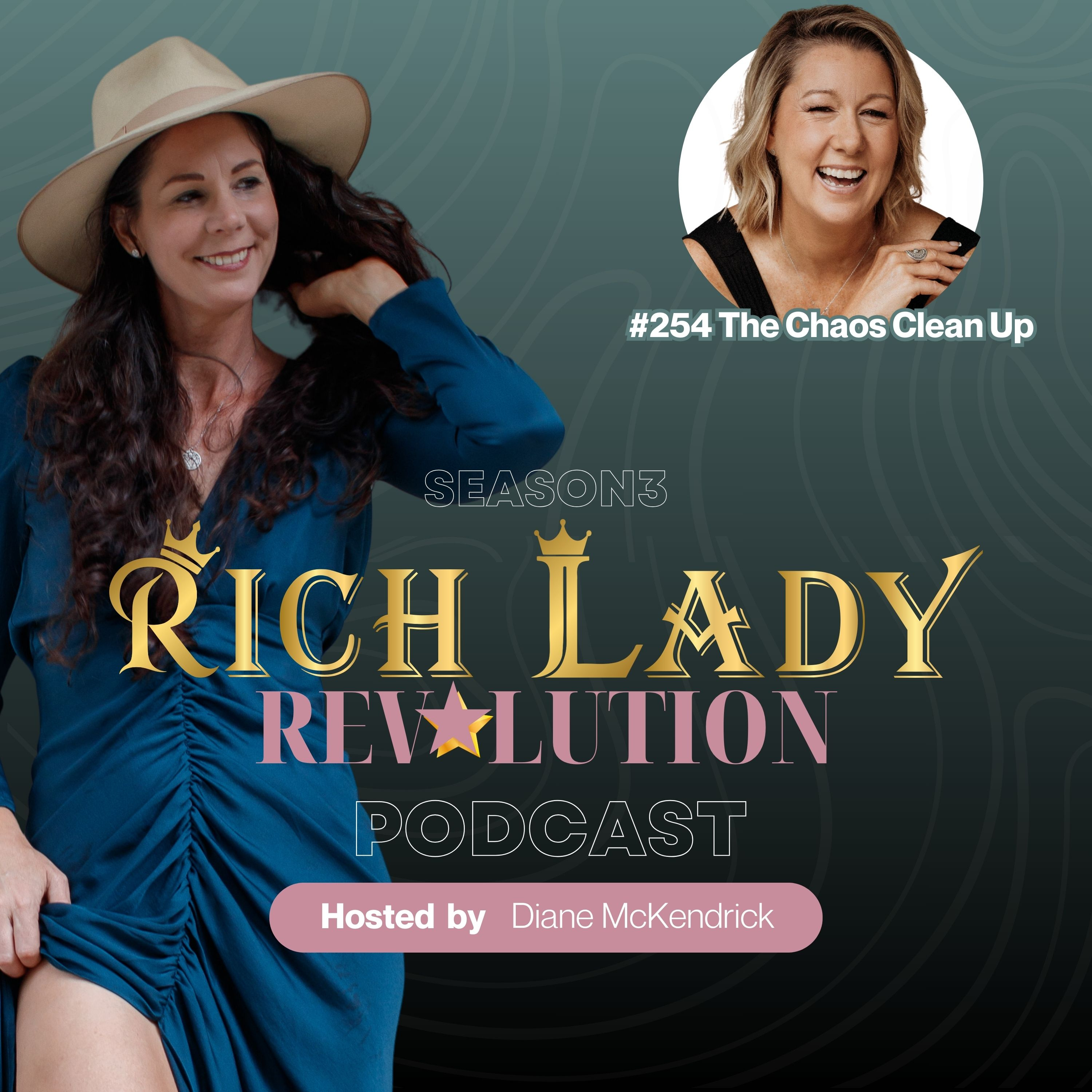 #254 The Chaos Clean Up episode artwork