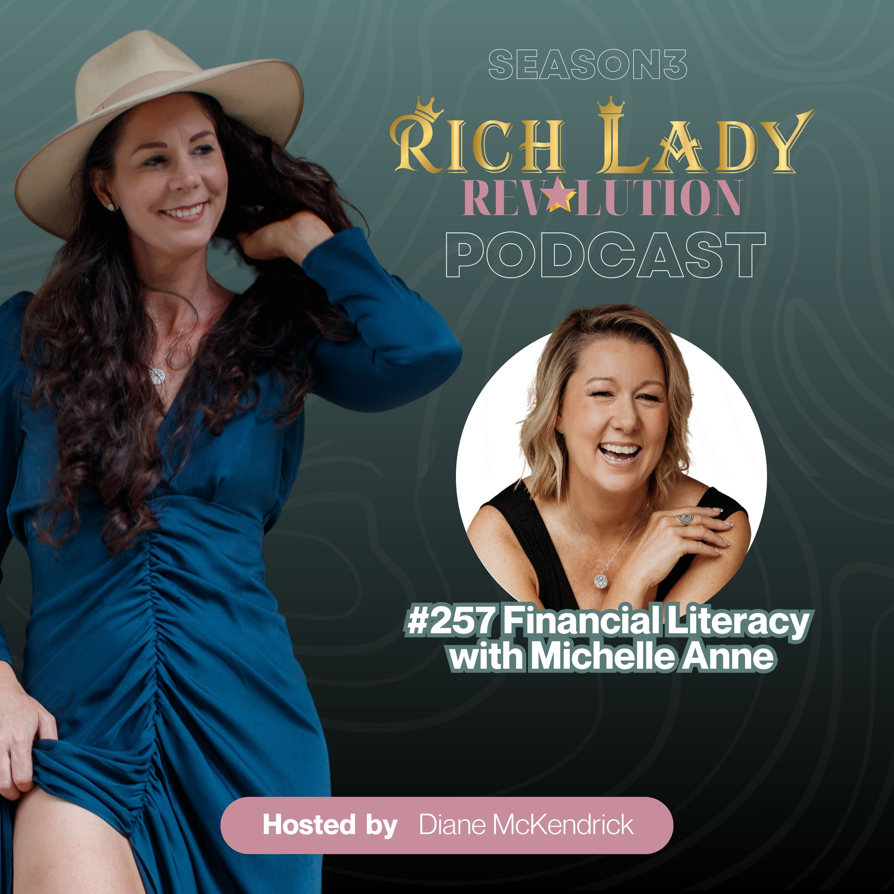 #257 Financial Literacy with Michelle Anne episode artwork