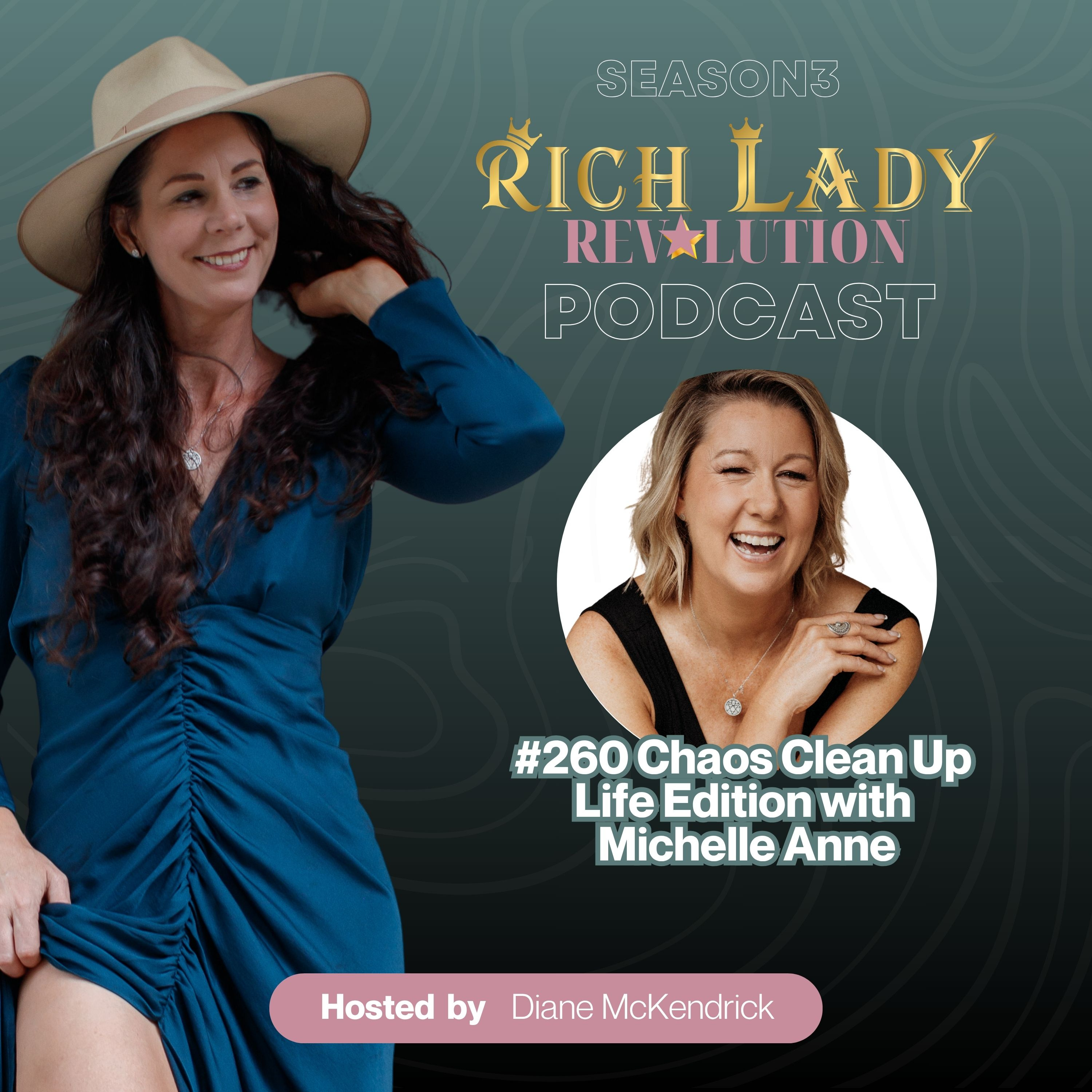 #260 Chaos Clean Up Life Edition with Michelle Anne episode artwork