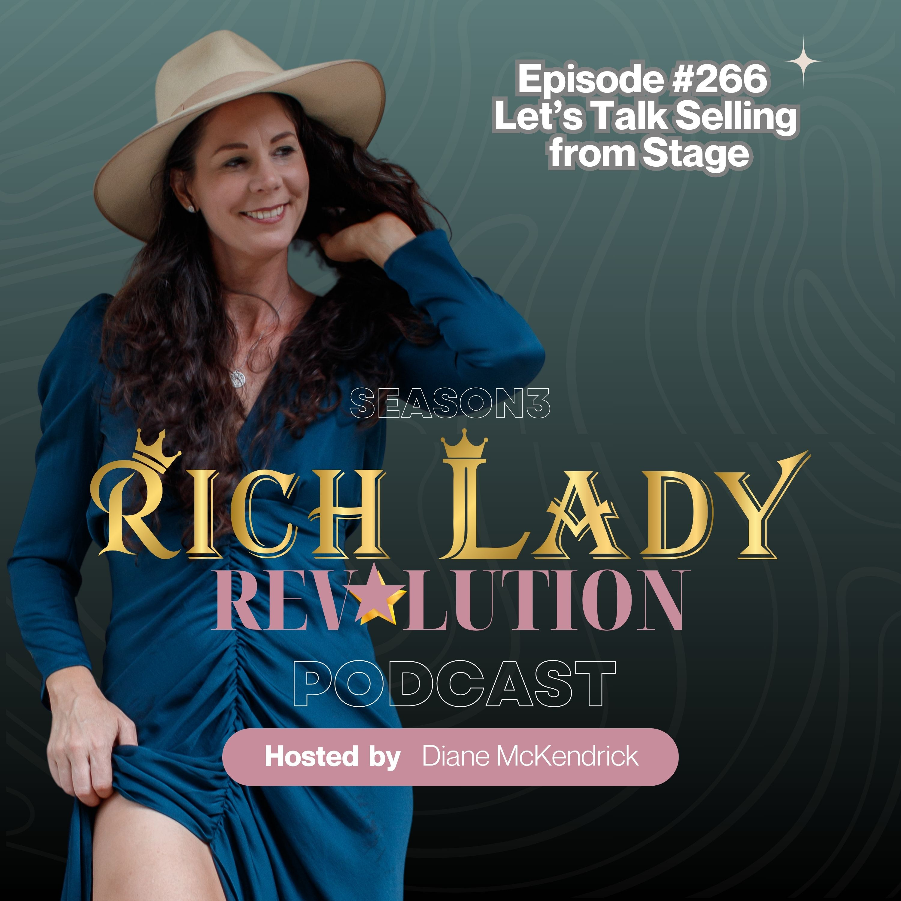 #266 Let’s Talk Selling from Stage episode artwork
