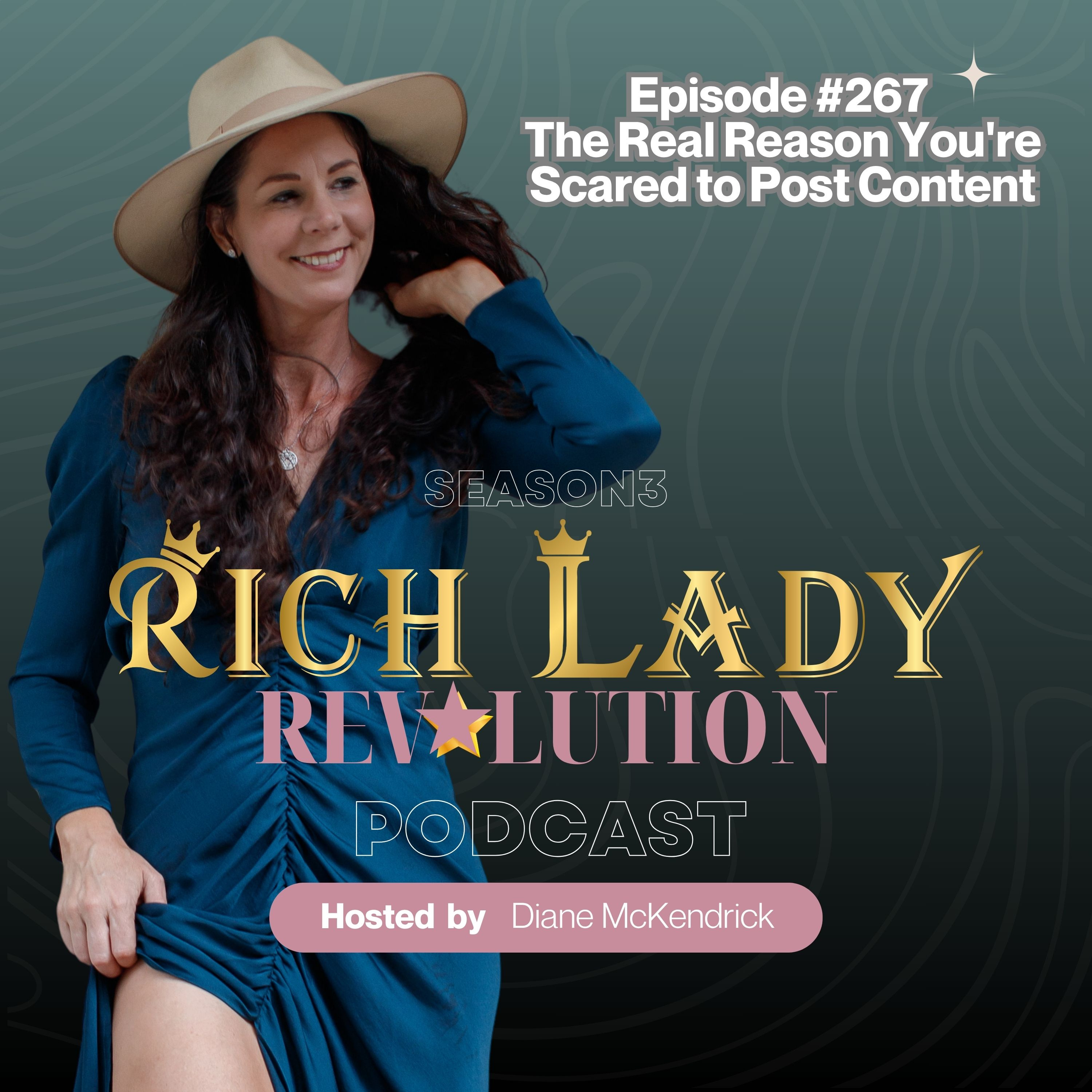 #267 The Real Reason You're Scared to Post Content episode artwork
