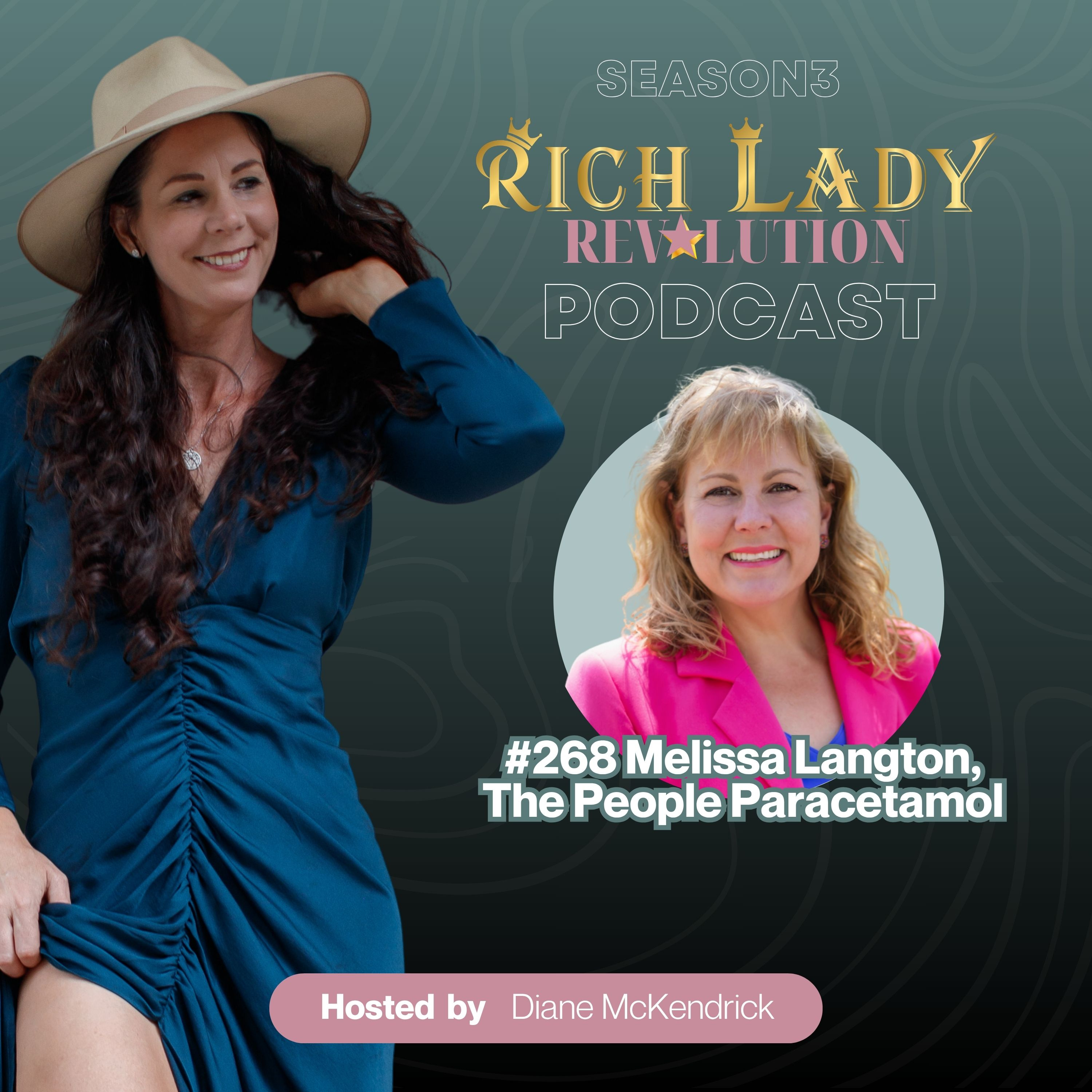 #268 Melissa Langton, The People Paracetamol  episode artwork