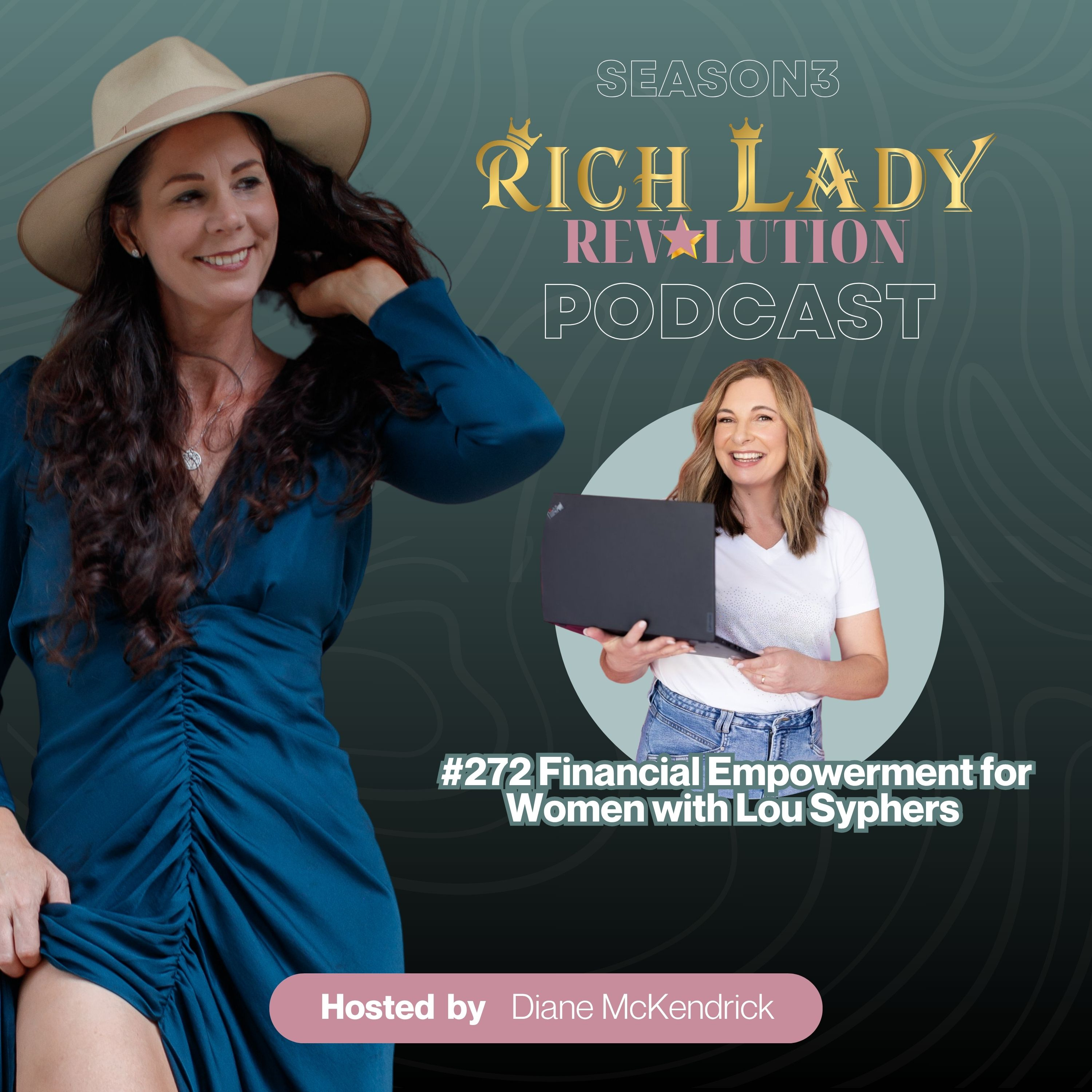 #272 Financial Empowerment for Women with Lou Syphers episode artwork