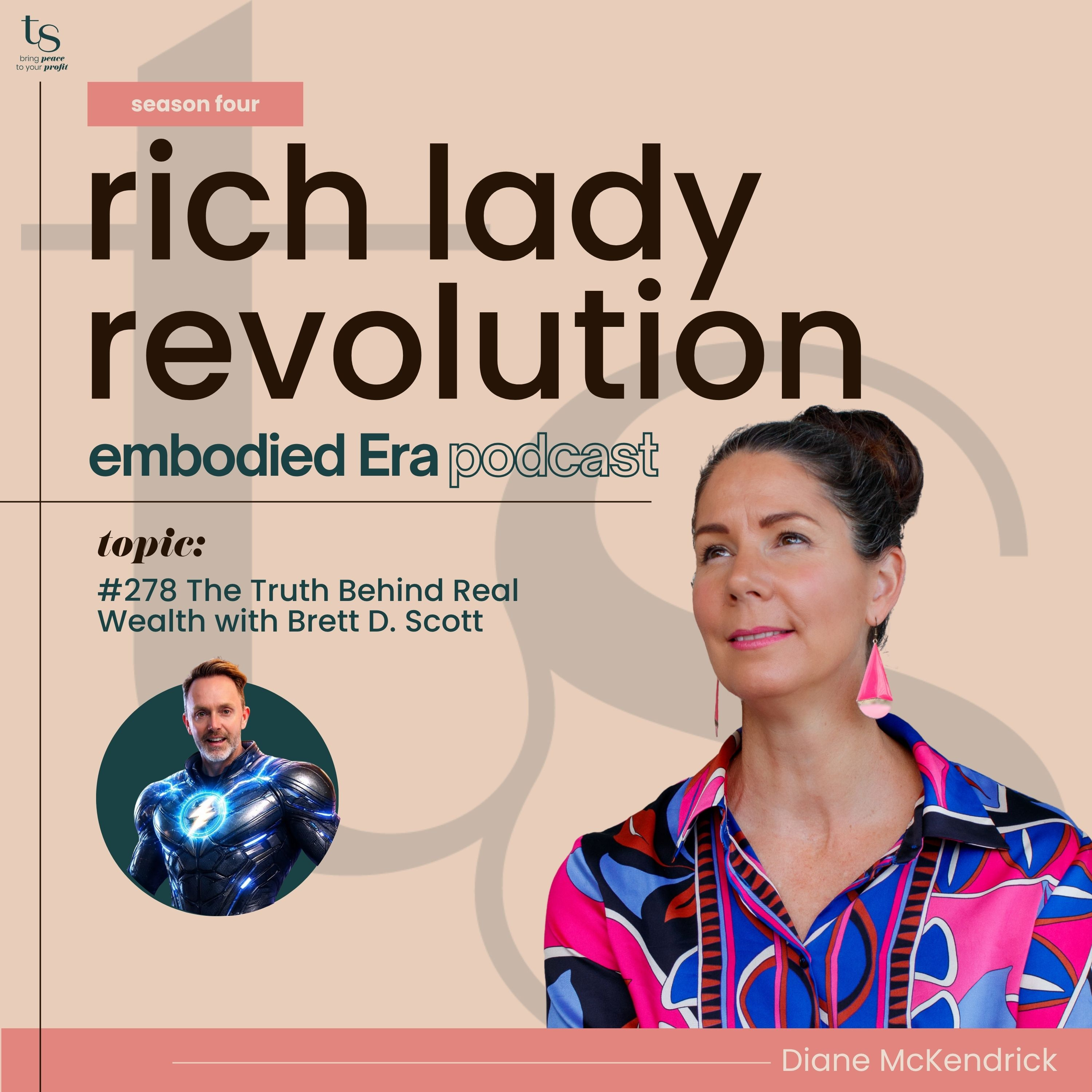 #278 The Truth Behind Real Wealth with Brett D. Scott episode artwork