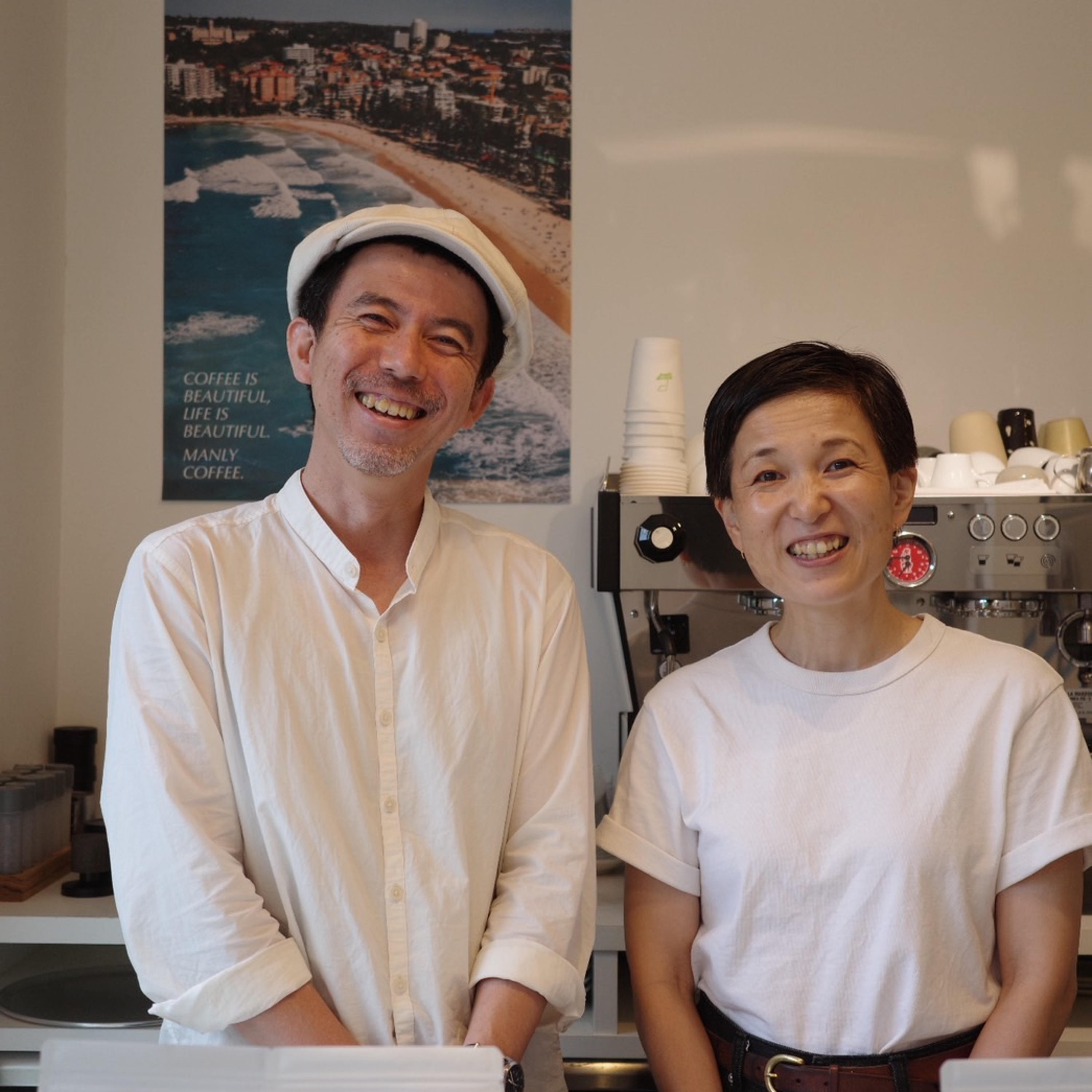 RADIO YAMABON　Vol.76 MANLY COFFEE 須永紀子さん  episode artwork