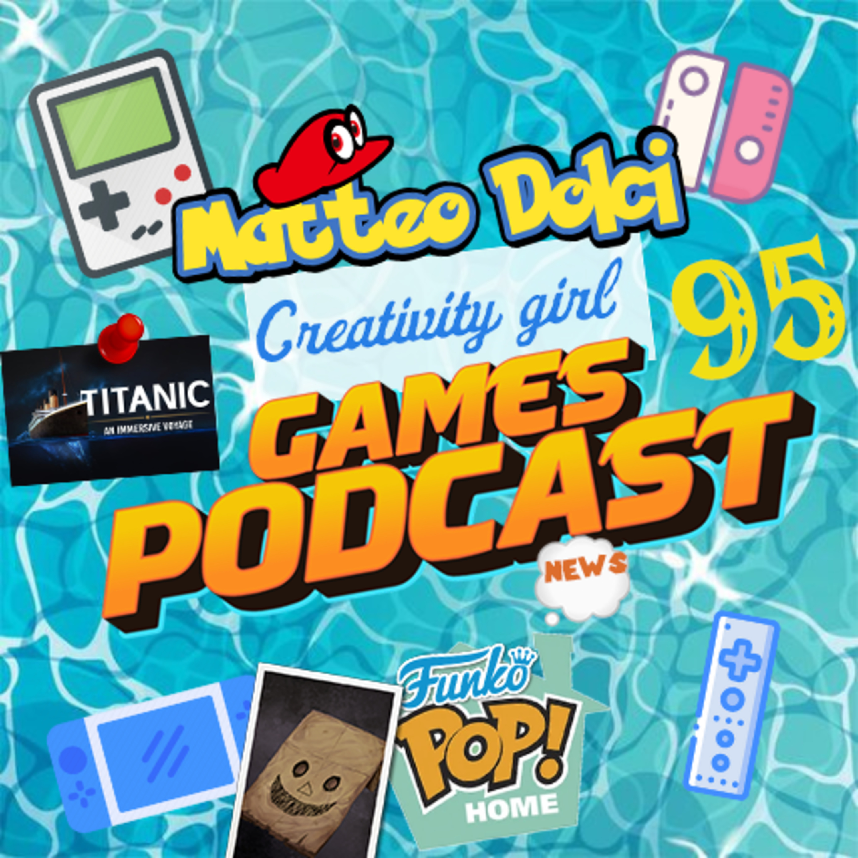 Matteo Dolci Games Podcast n95 29/08/24