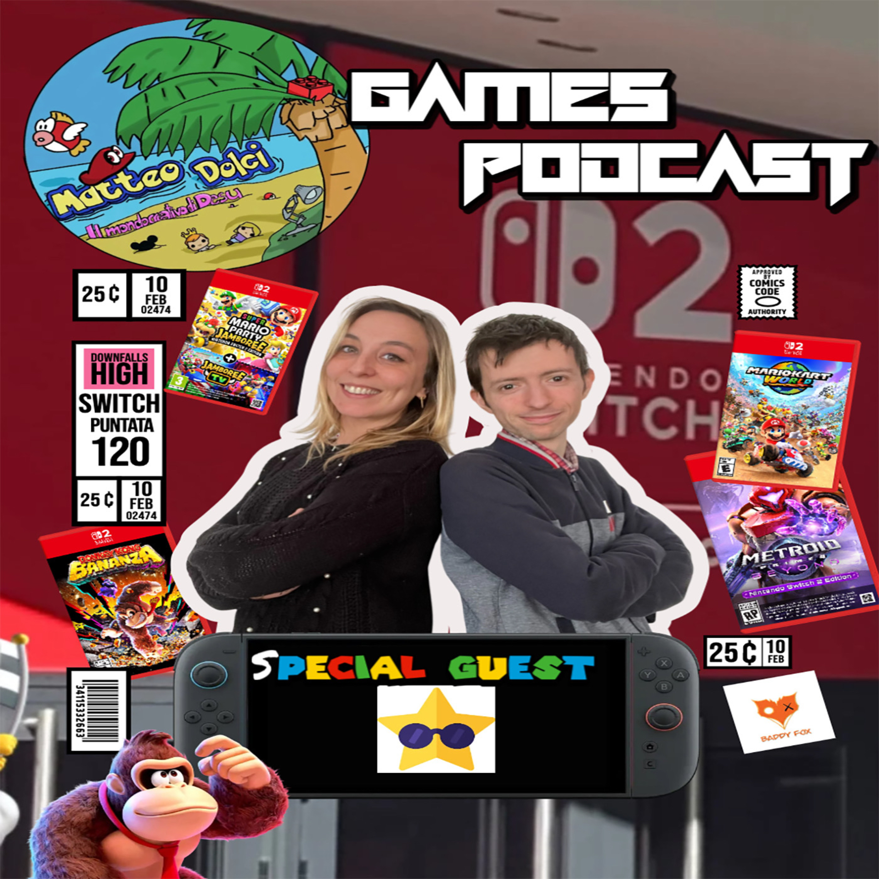 Matteo Dolci Games Podcast n120 02/05/25 episode artwork