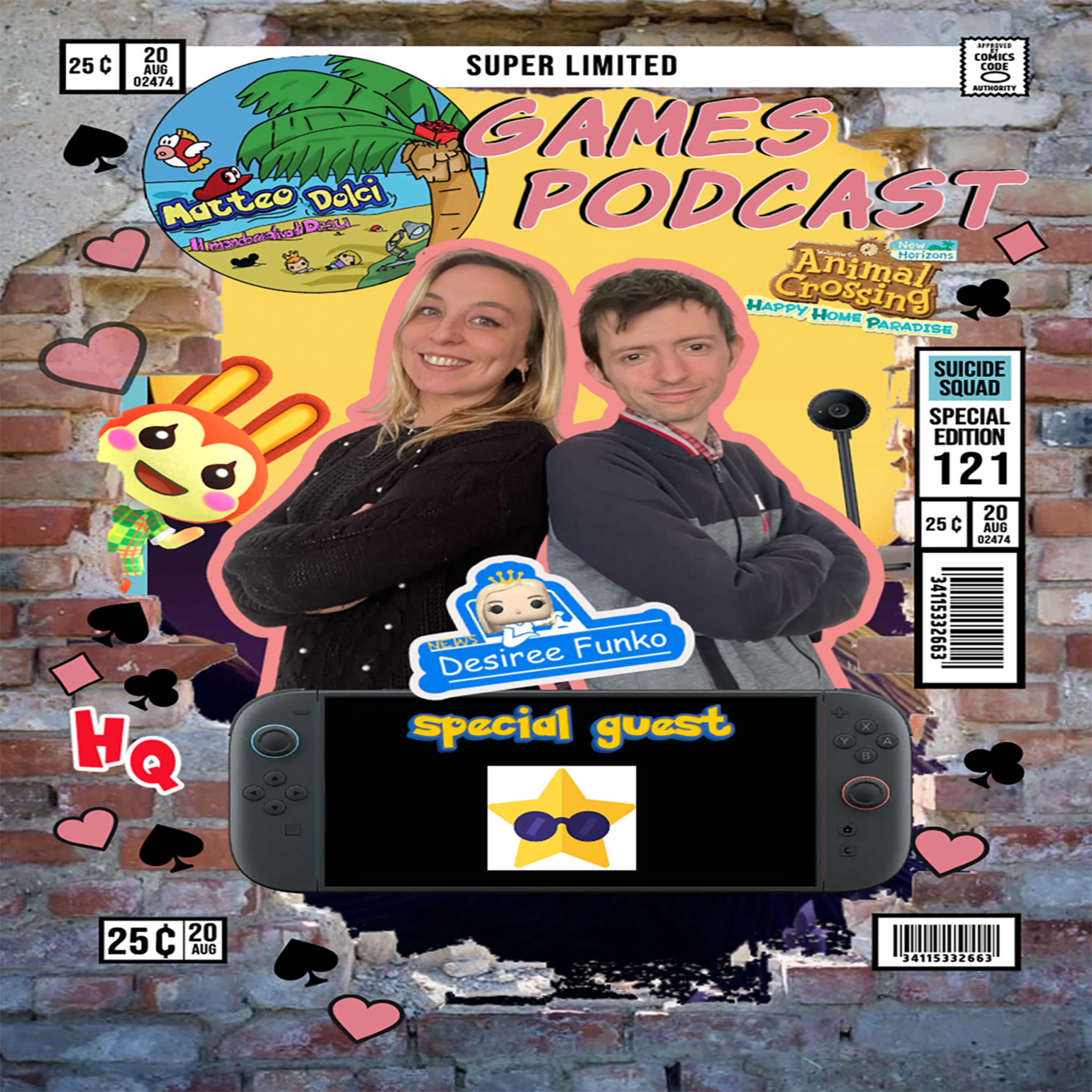 Matteo Dolci Games Podcast n121 09/05/25 episode artwork