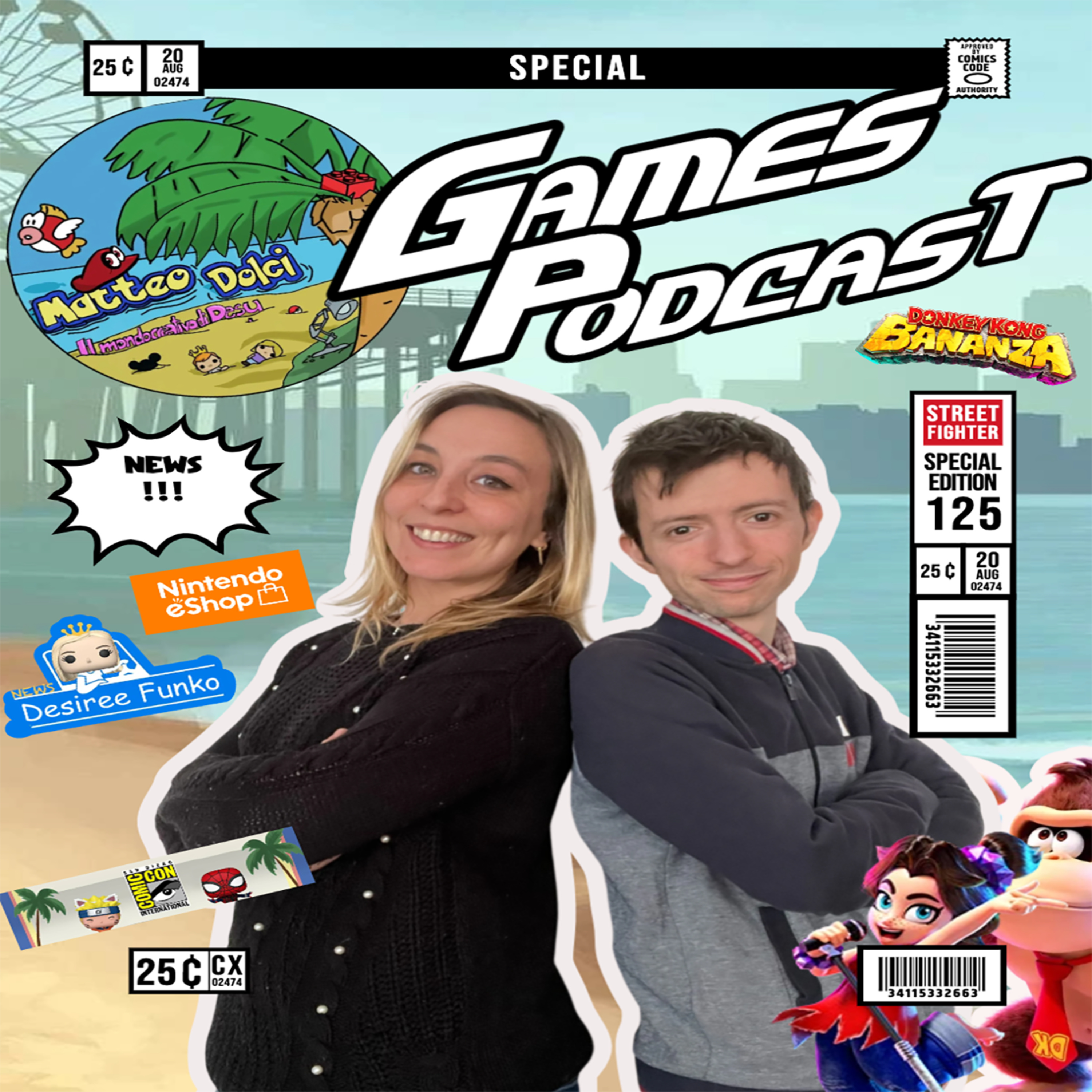 Matteo Dolci Games Podcast n125 27/06/25 episode artwork