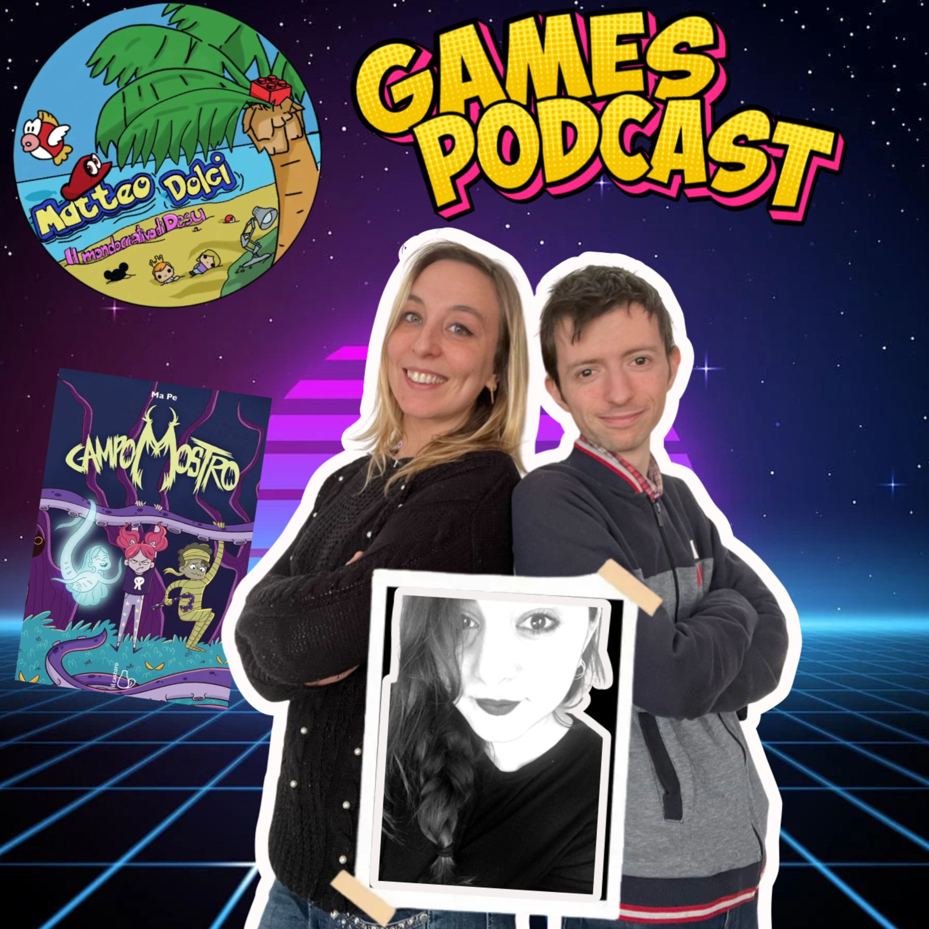 Matteo dolci Game Podcast n131 17/11/25 episode artwork