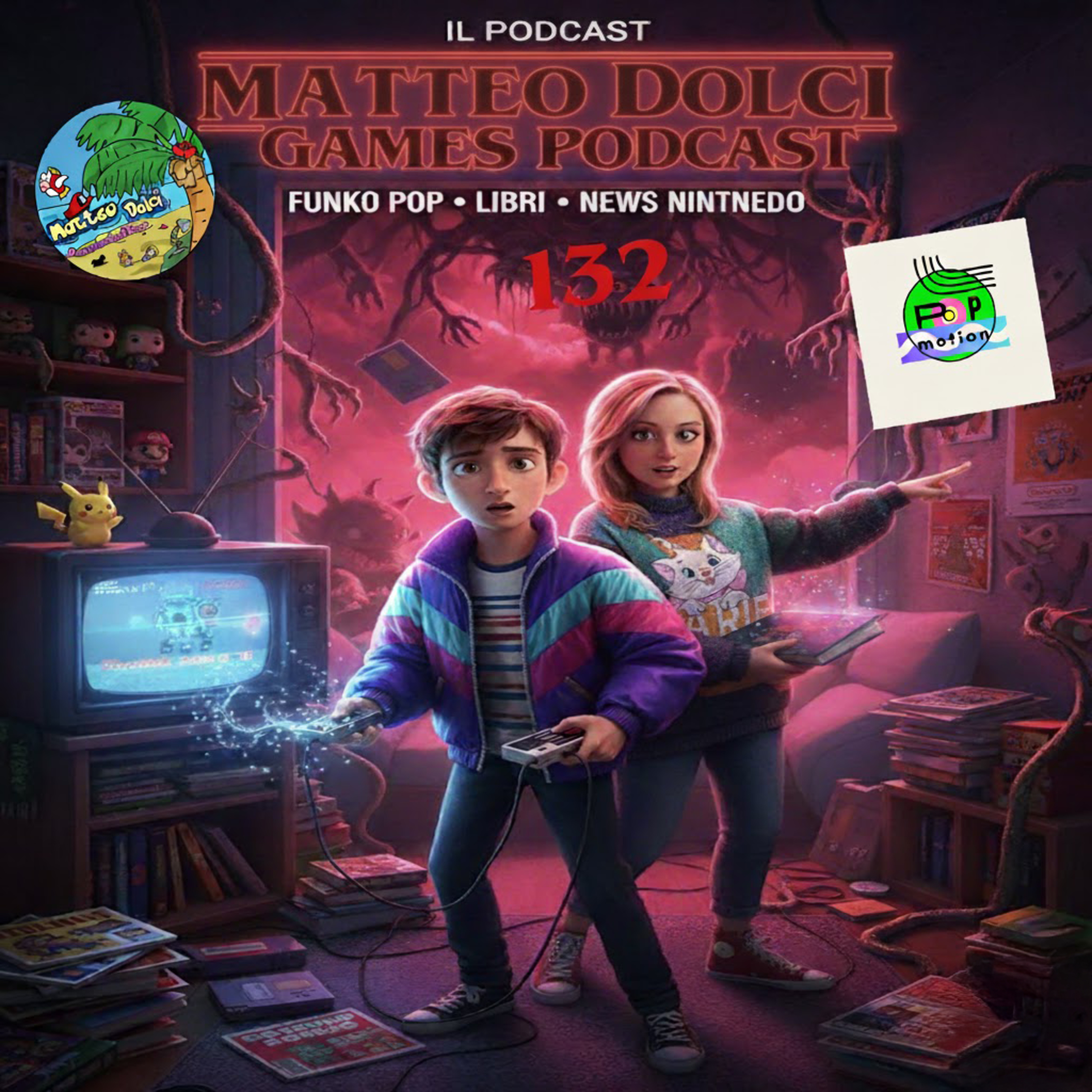 Matteo Dolci Games Podcast n132 20/01/2026 episode artwork