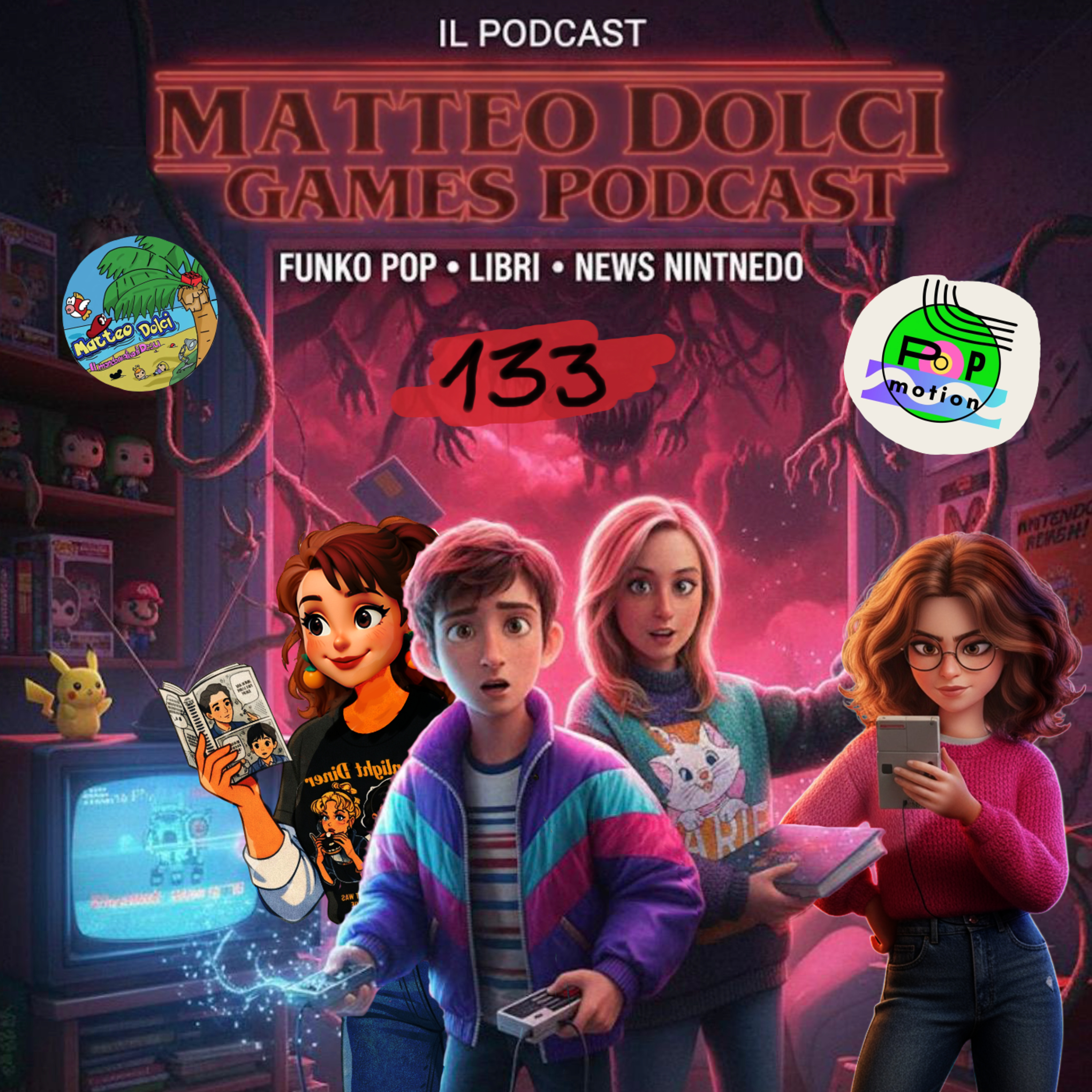 Matteo dolci Games Podcast n133 20/02/2023 episode artwork