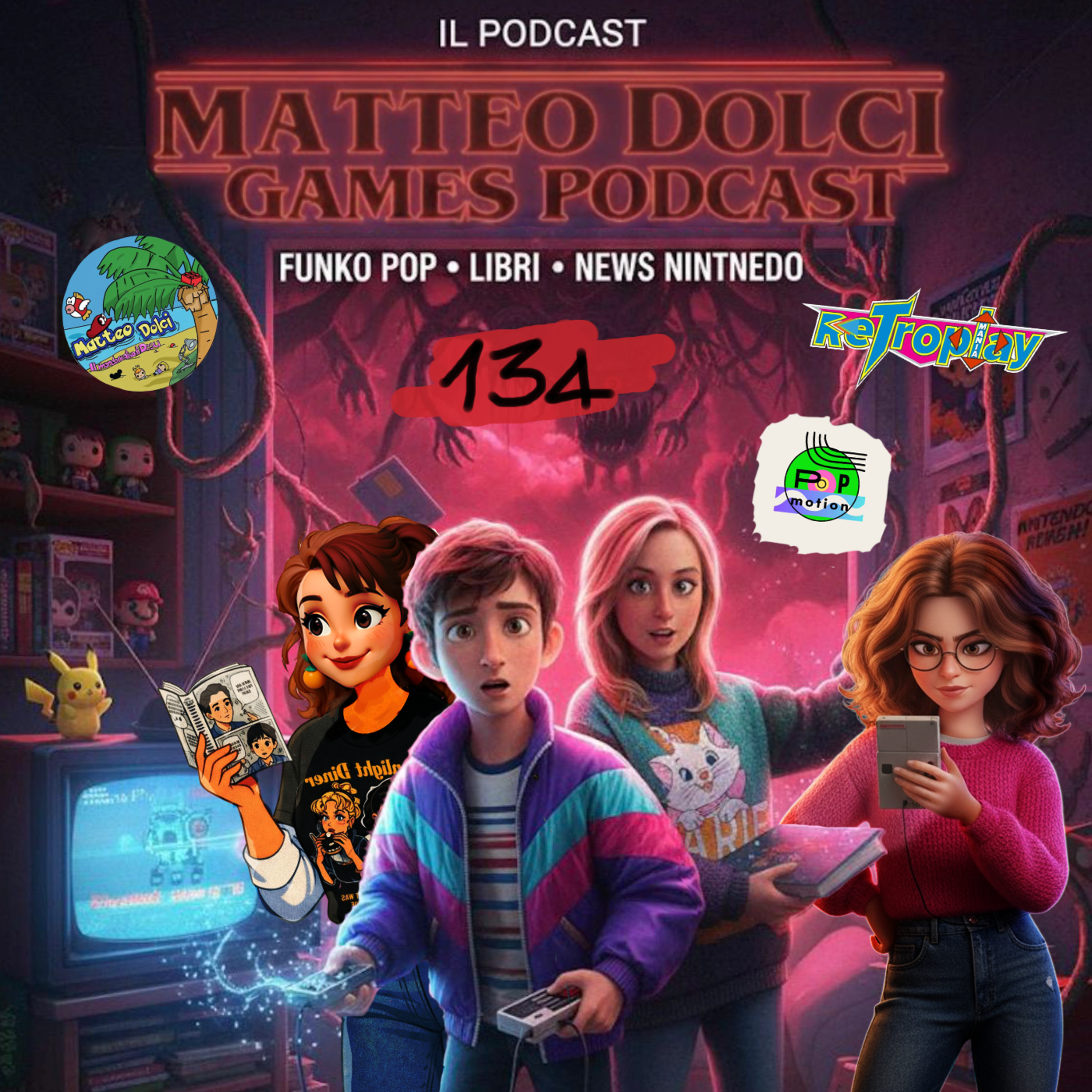 Matteo Dolci Games Podcast n134 20/03/26 episode artwork