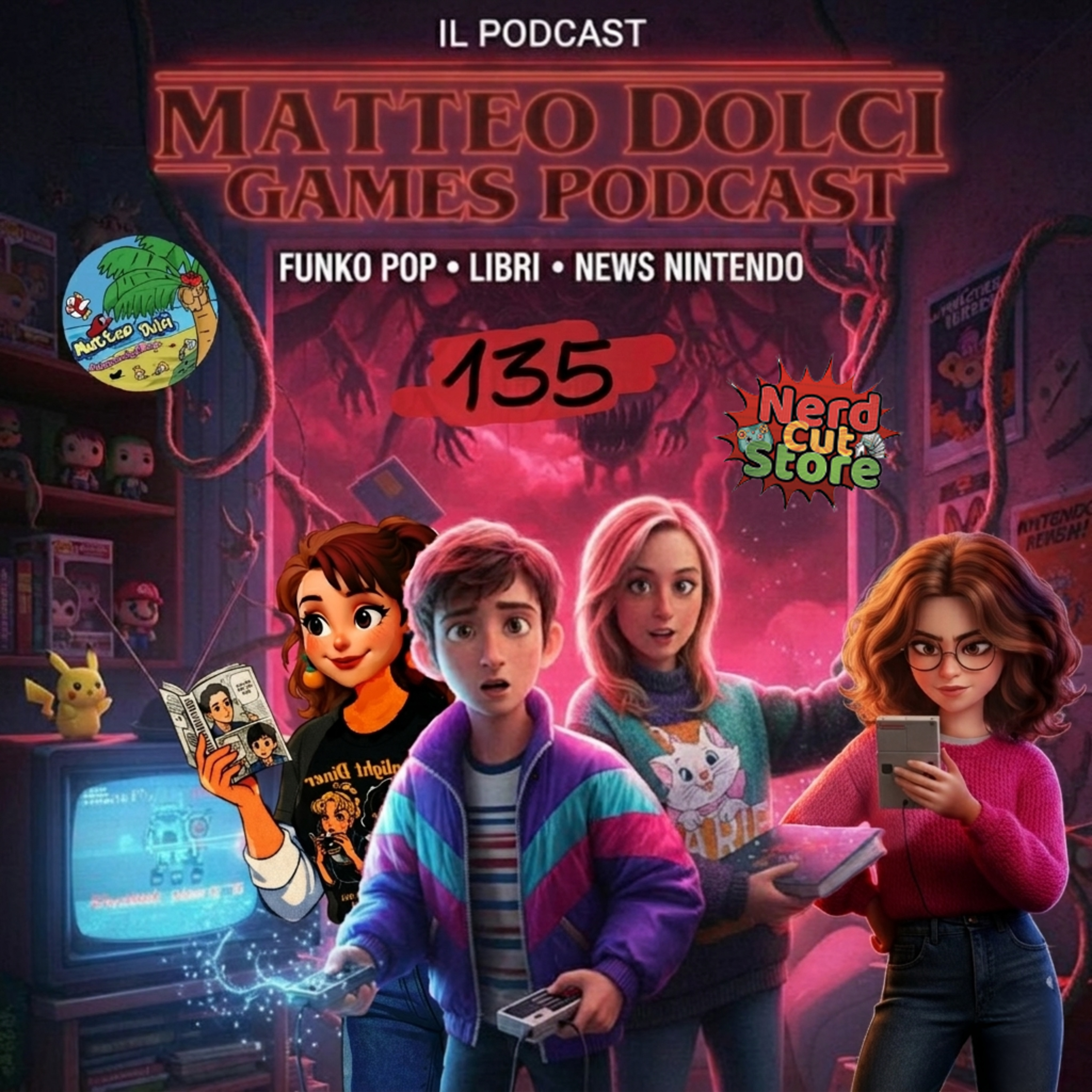 Matteo Dolci Games Podcast n135 20/04/26 episode artwork