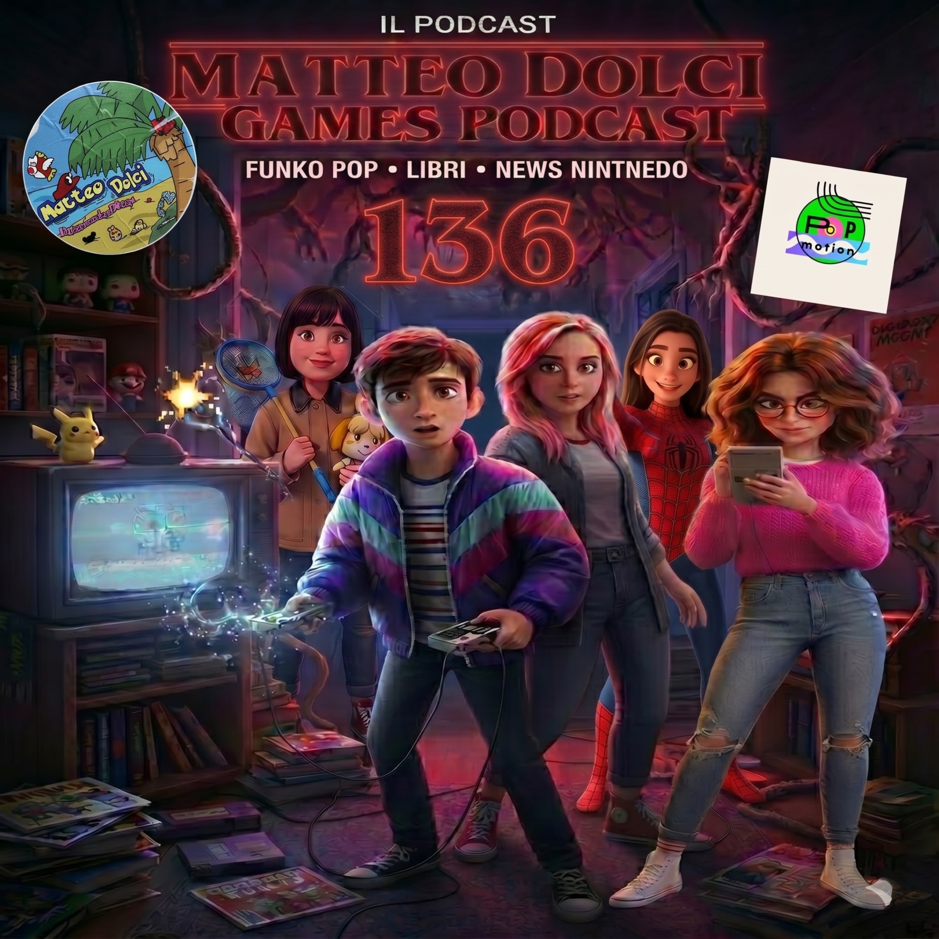 Matteo Dolci Games Podcast n136 22/05/26 episode artwork