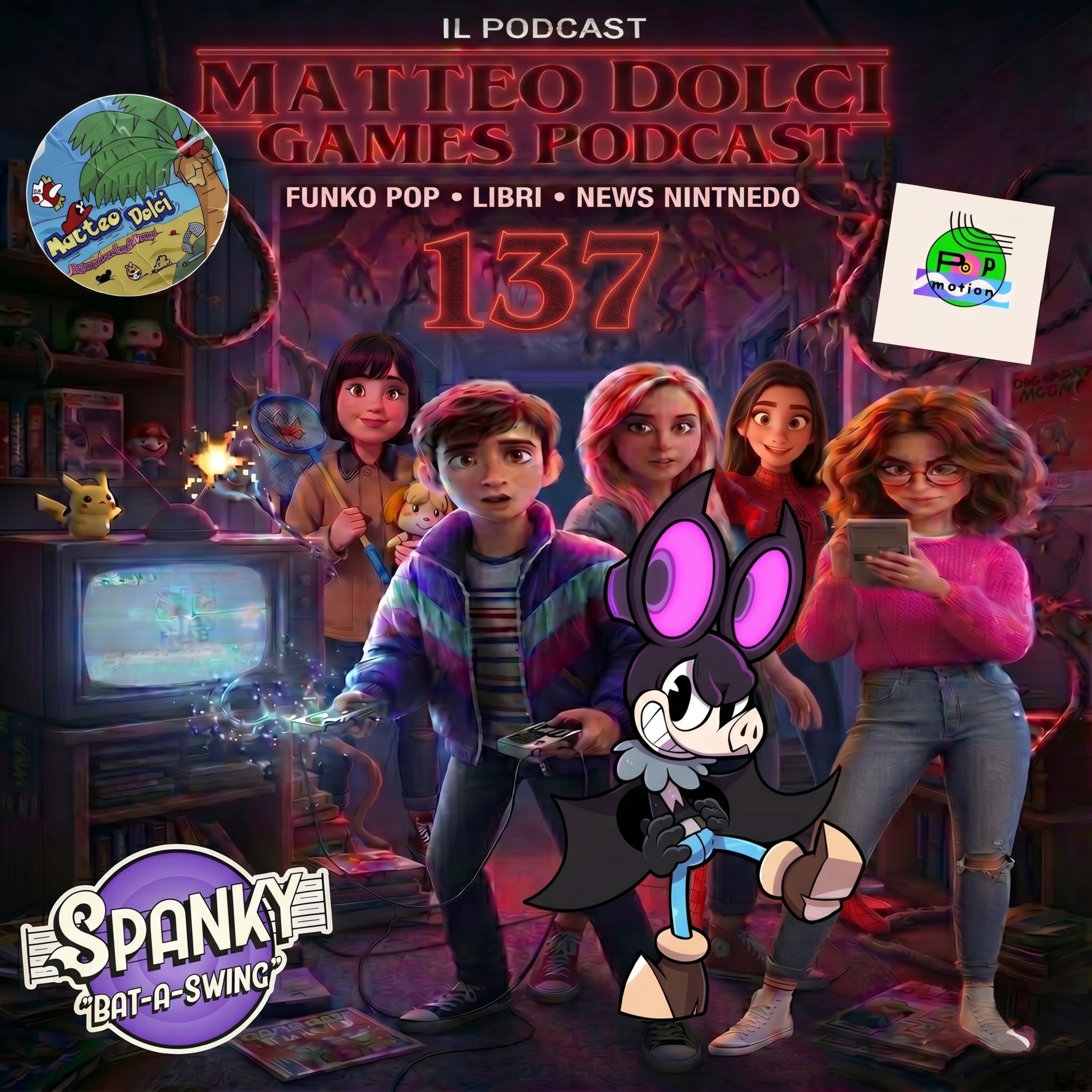 Matteo Dolci Games Podcast n137 20/06/26 episode artwork