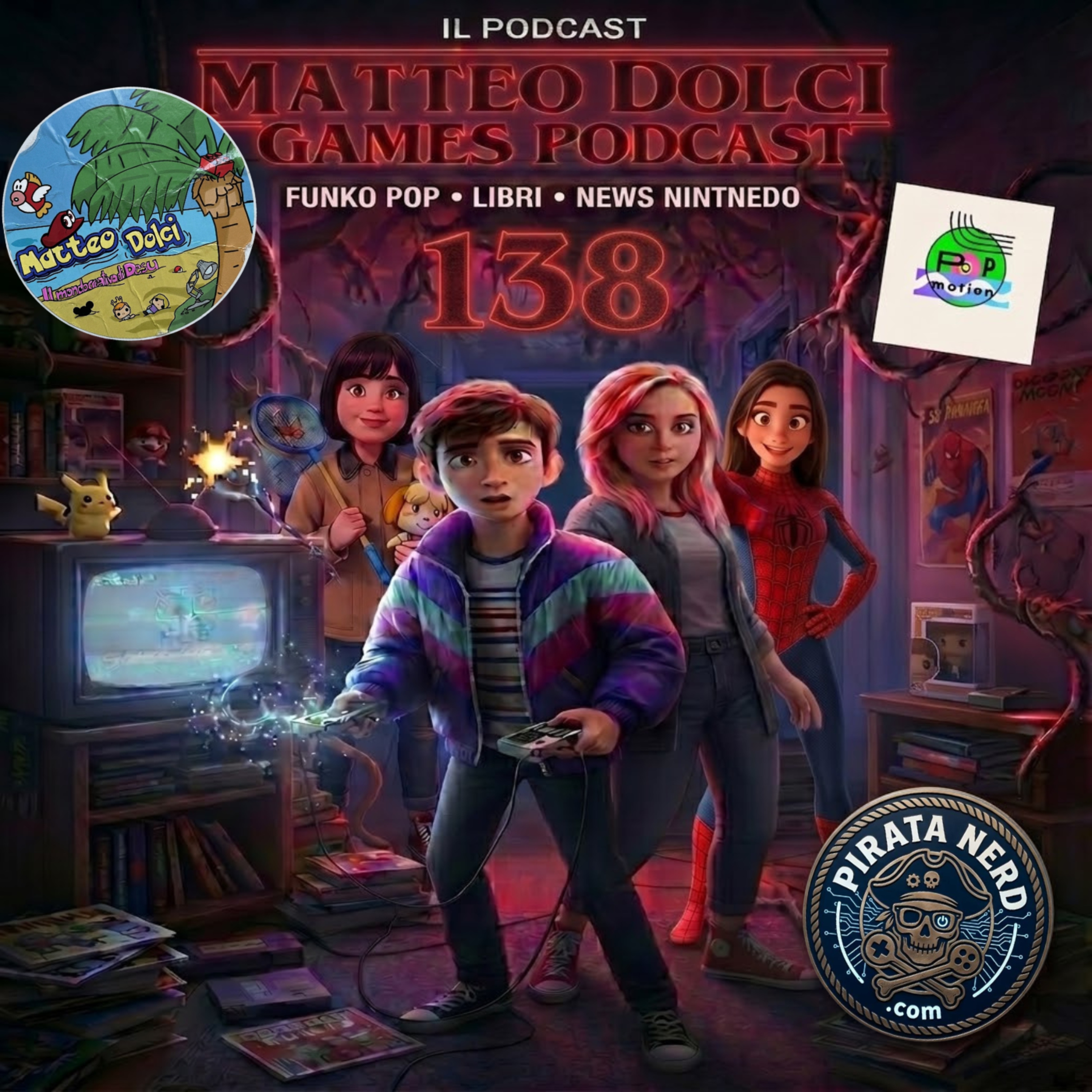 Matteo Dolci Games Podcast n138 20/07/26 episode artwork