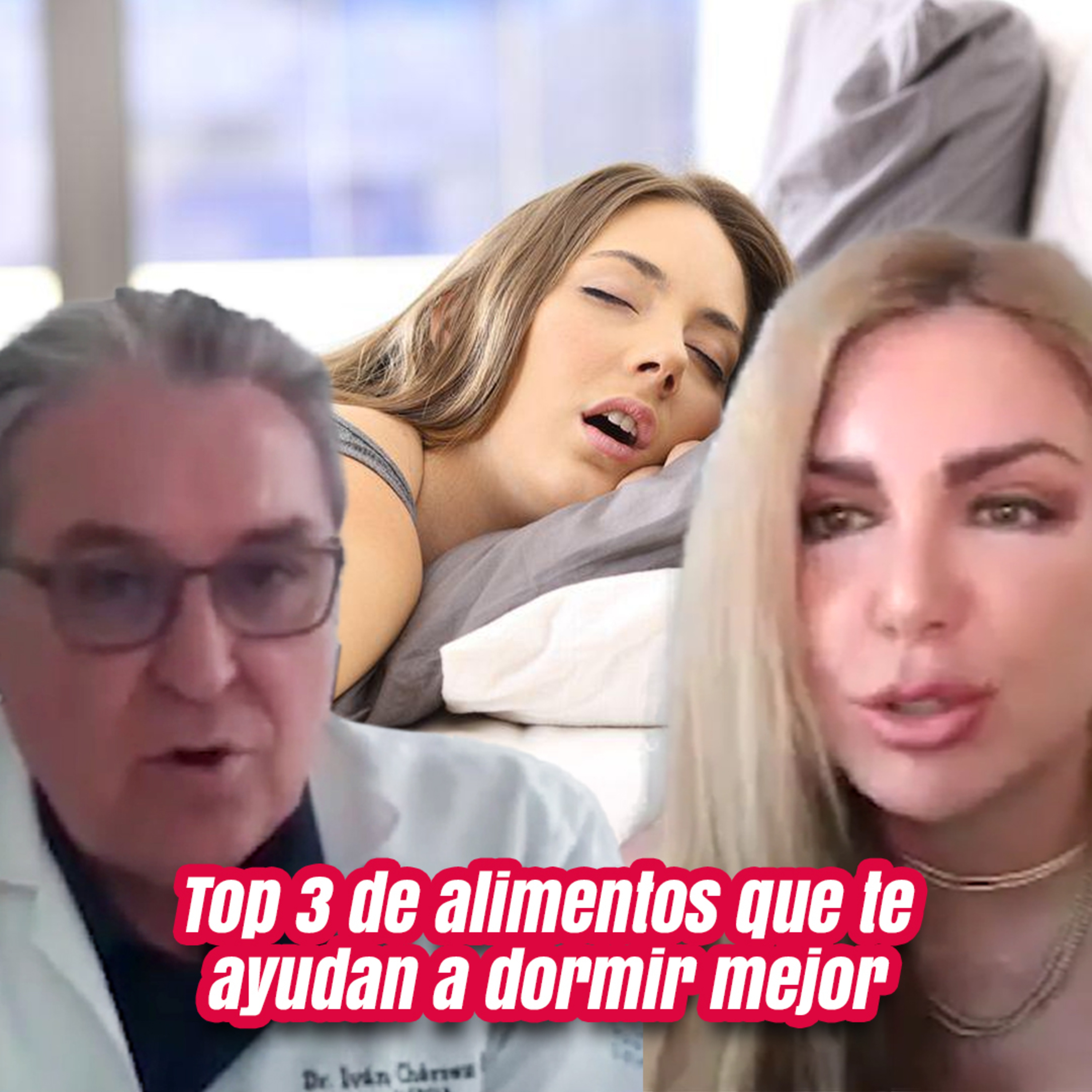 Top 3 de alimentos que te ayudan a dormir mejor 😴 | ¿Qué Pasa? con Mariela episode artwork