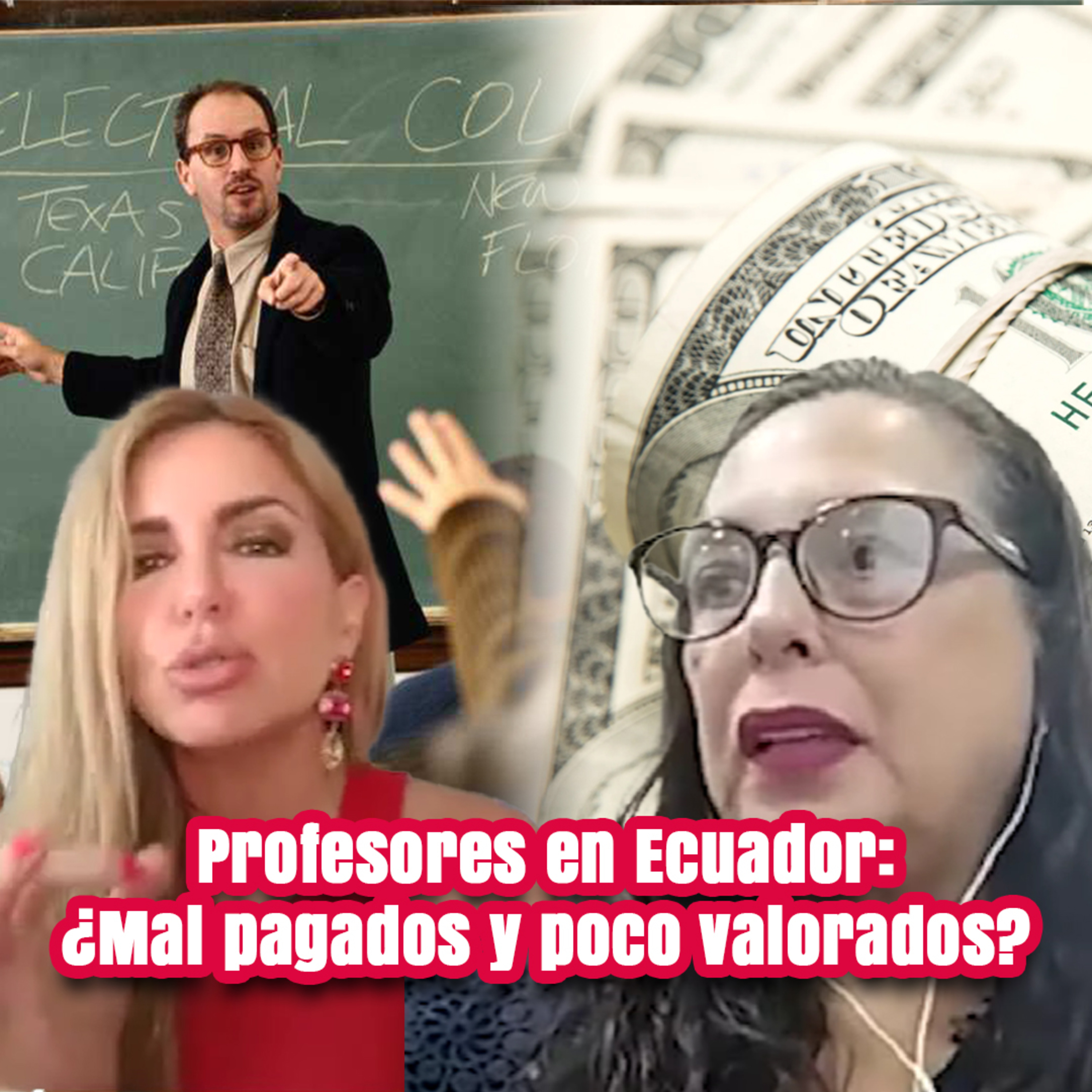 Profesores en Ecuador: ¿Mal pagados y pocos valorados? | ¿Qué Pasa? con Mariela episode artwork