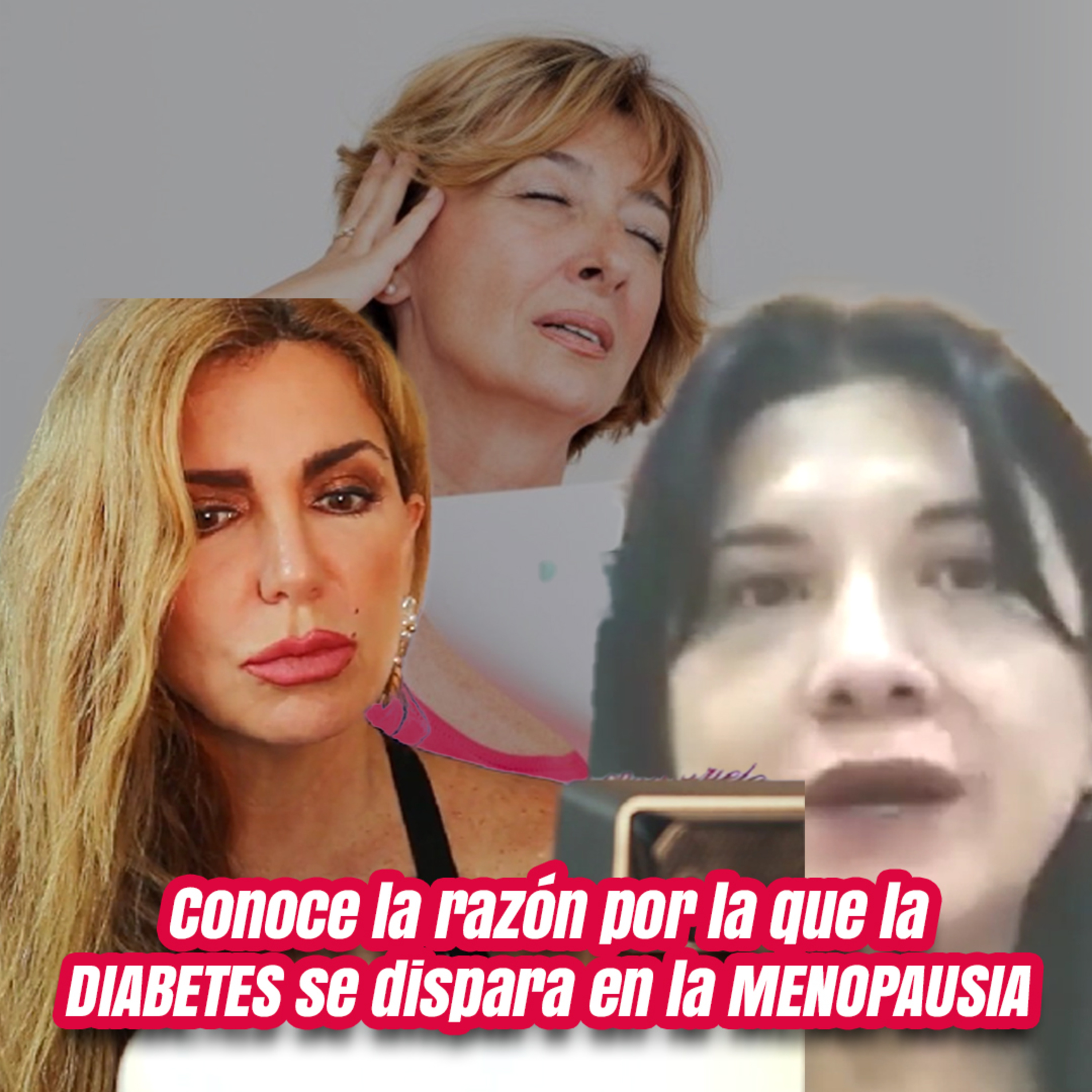 Conoce la razón por la que la DIABETES se dispara en la MENOPAUSIA 😦 | ¿Qué Pasa? con Mariela episode artwork
