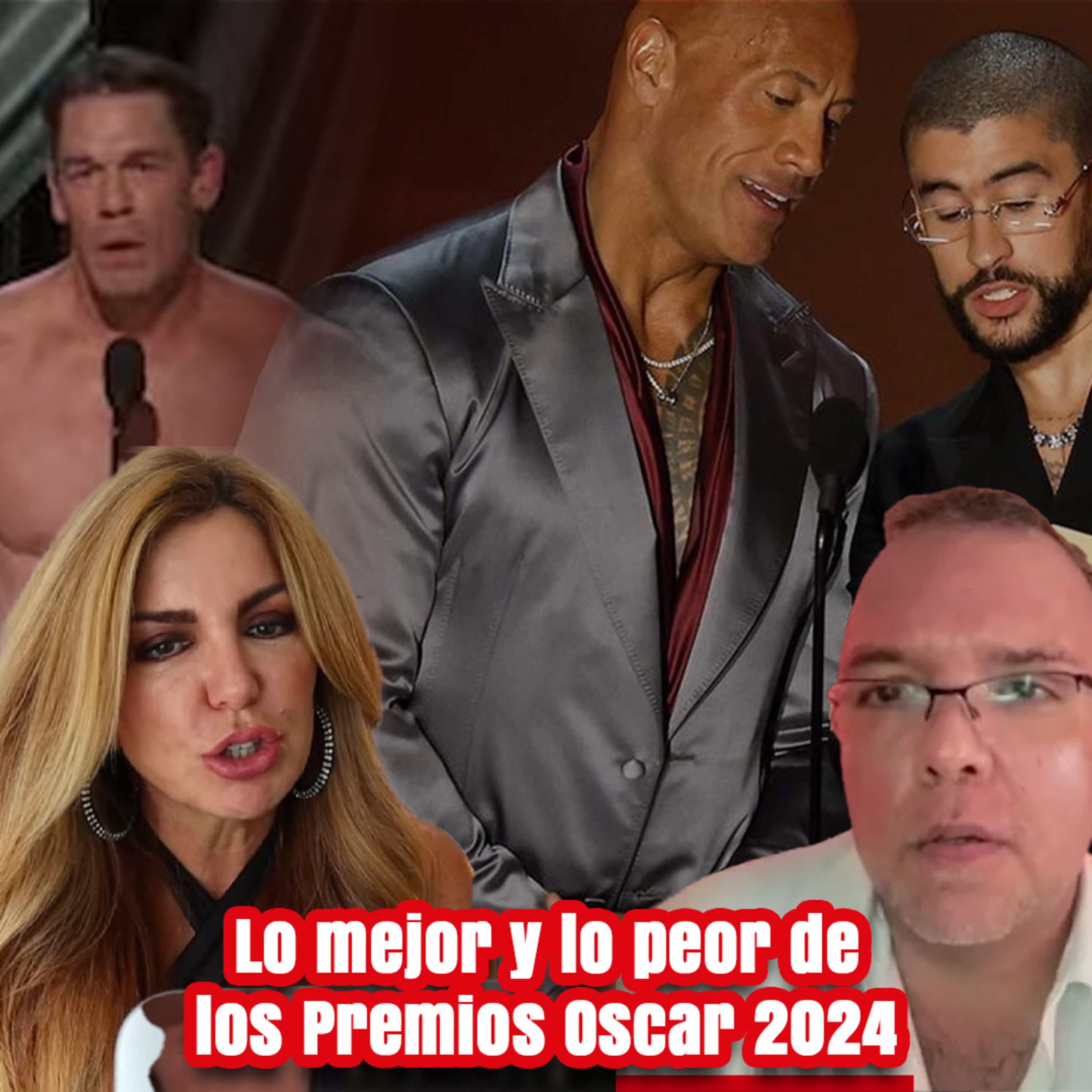 Lo mejor y lo peor de los Premios Oscar 2024 | ¿Qué Pasa? con Mariela episode artwork