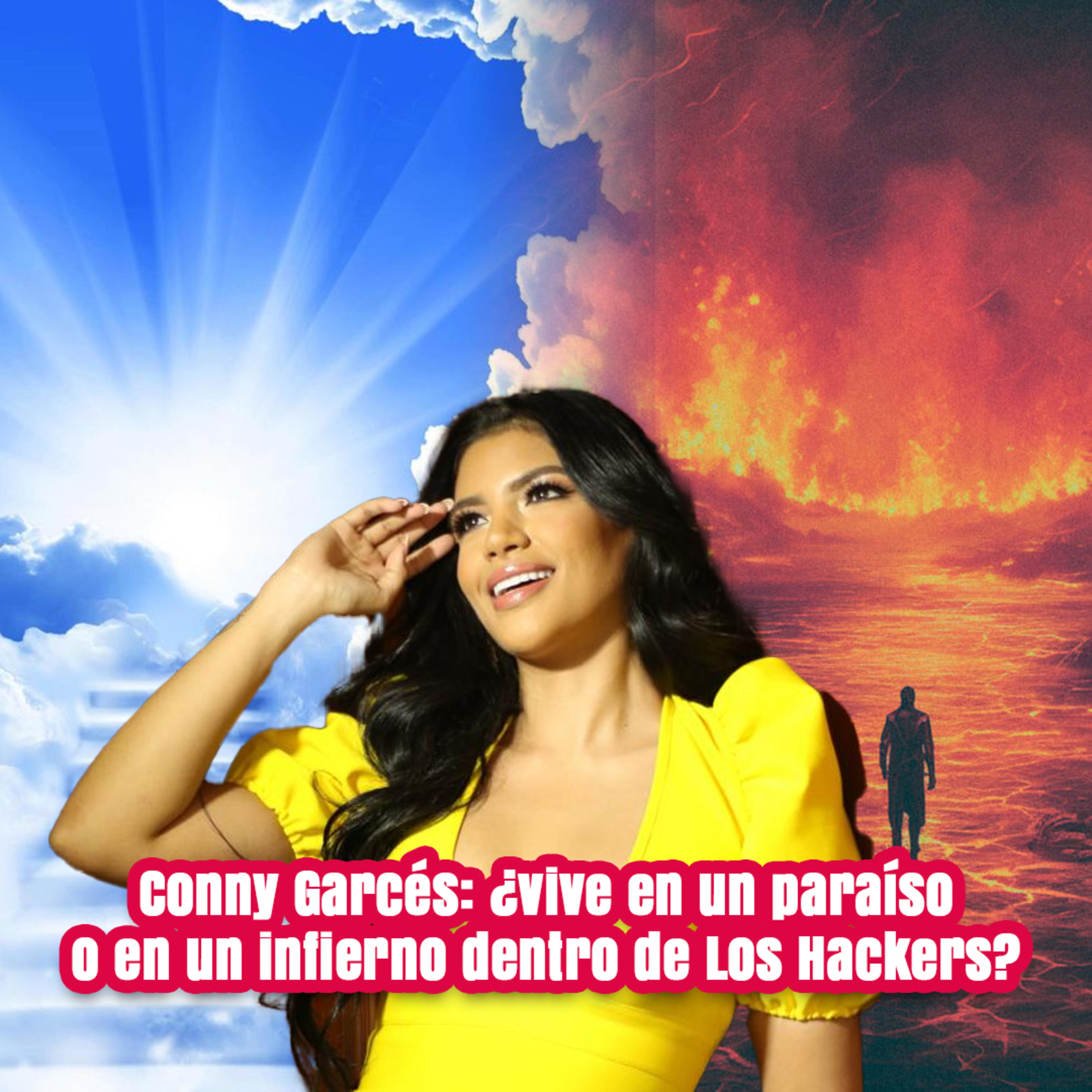 Conny Garcés: ¿vive en un paraíso o en un infierno dentro de Los Hackers? | Análisis en Farándula episode artwork