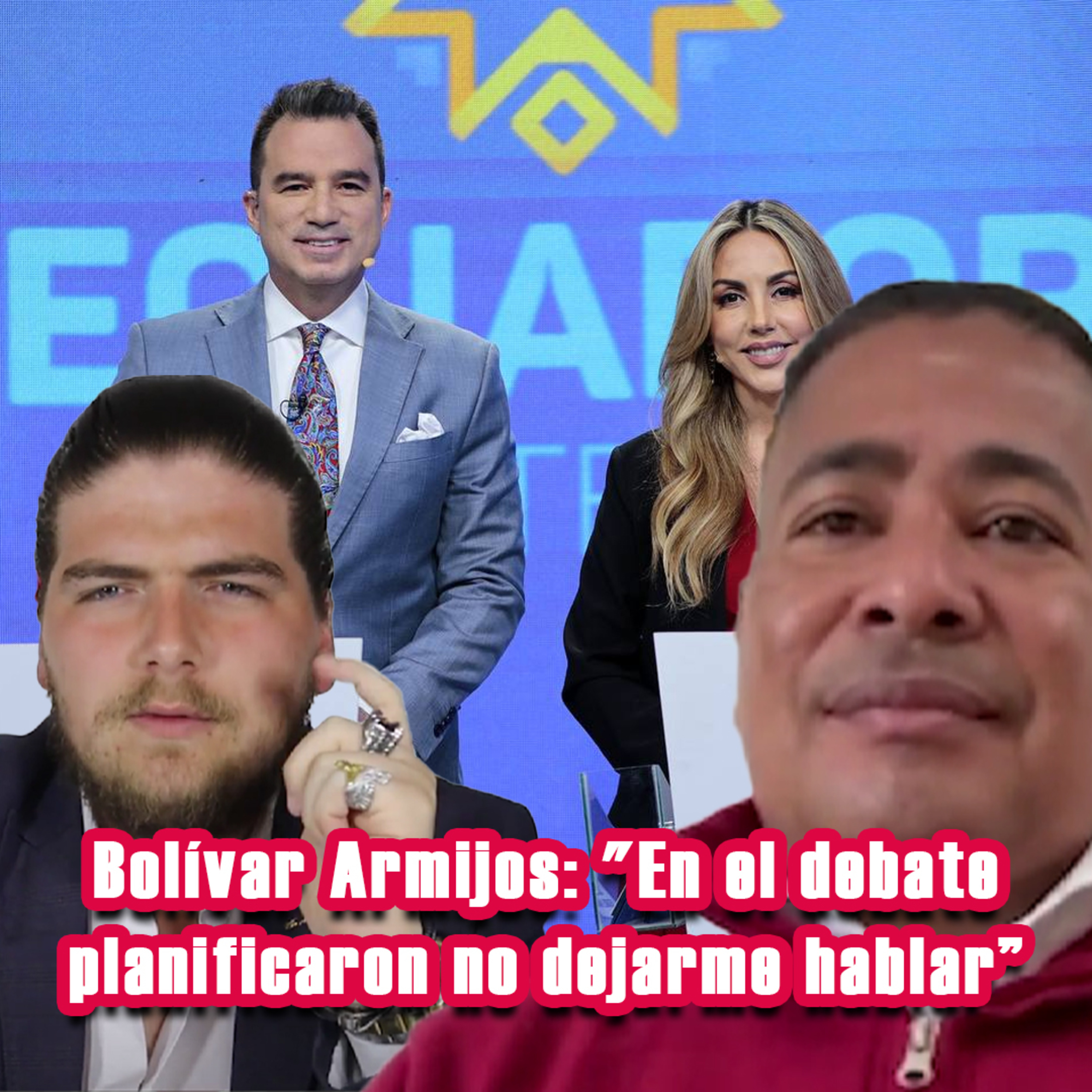 Bolívar Armijos: "En el debate planificaron no dejarme hablar” | Análisis con Ricardo Mórtola episode artwork