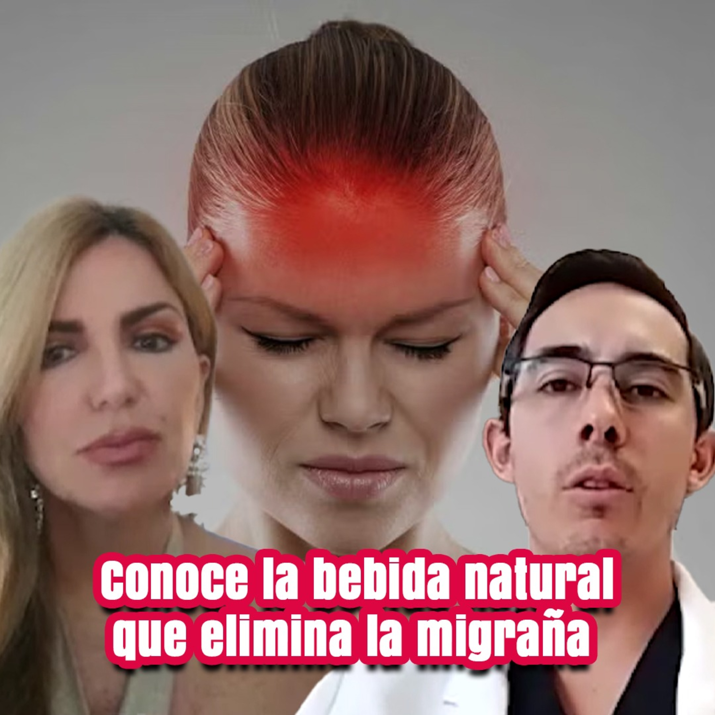 Conoce la bebida natural que elimina la migraña 😯 ¿Qué Pasa? con Mariela episode artwork