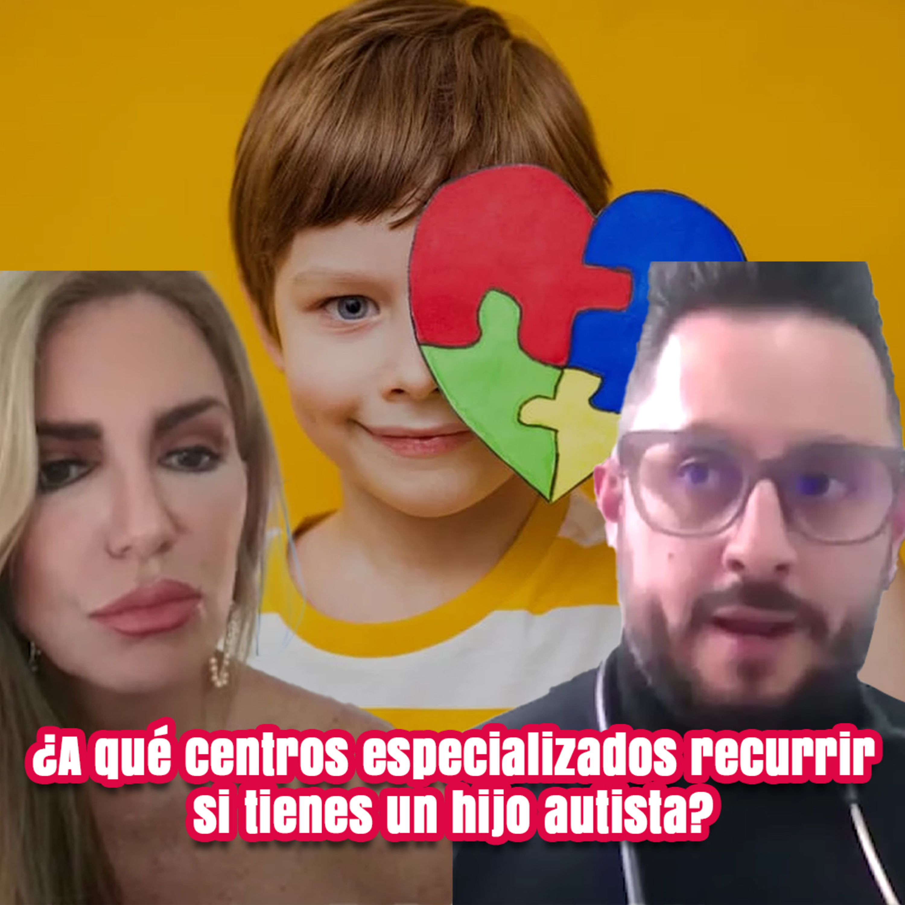 ¿A qué centros especializados recurrir si tienes un hijo autista? | ¿Qué Pasa? con Mariela episode artwork